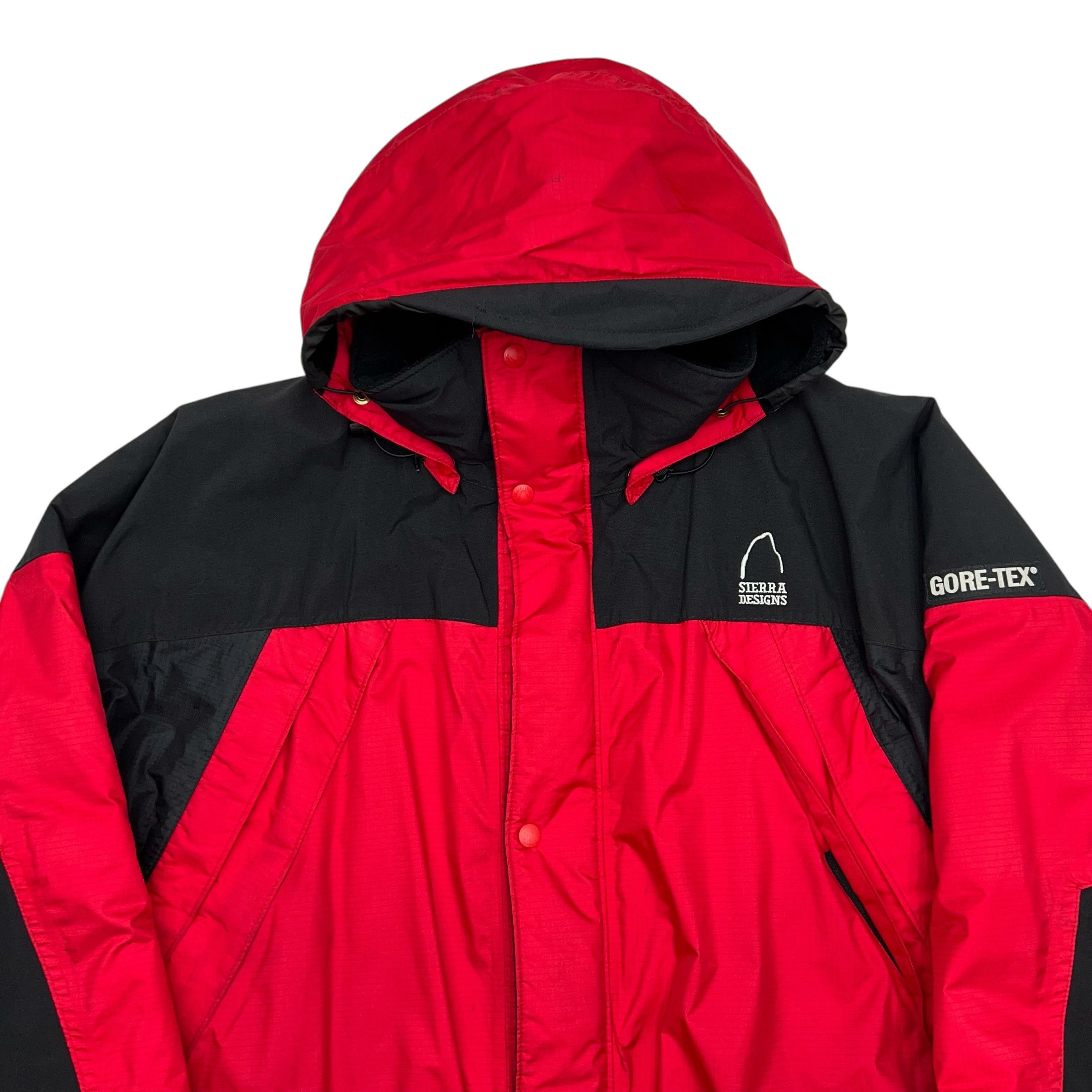 Sierra Designs × Vintage Vintage Sierra Designs Parka Coat Goretex Size US XL / EU 56 / 4 - 4 Thumbnail