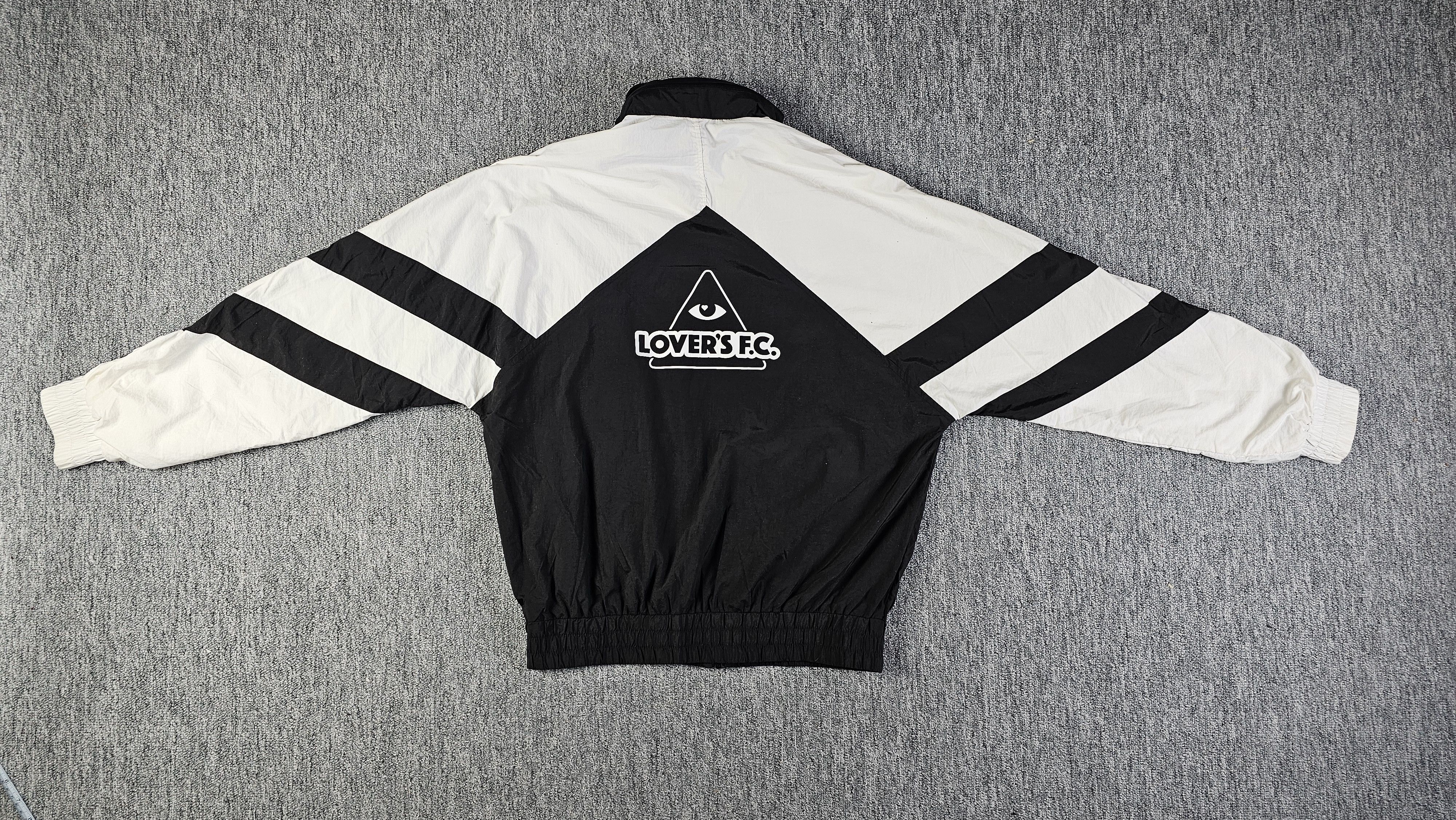 H&M Lover's FC x H&M Jacket Men XS Nylon Track Retro Football Size US L / EU 52-54 / 3 - 10 Thumbnail