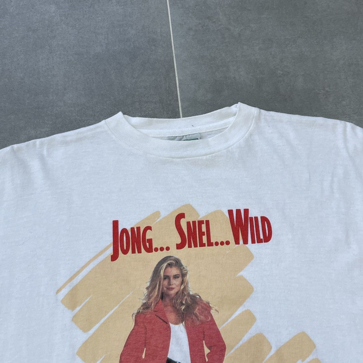 Vintage Vintage Veronica Jong Snel Wild T-Shirt Size XL Size US XL / EU 56 / 4 - 7 Thumbnail