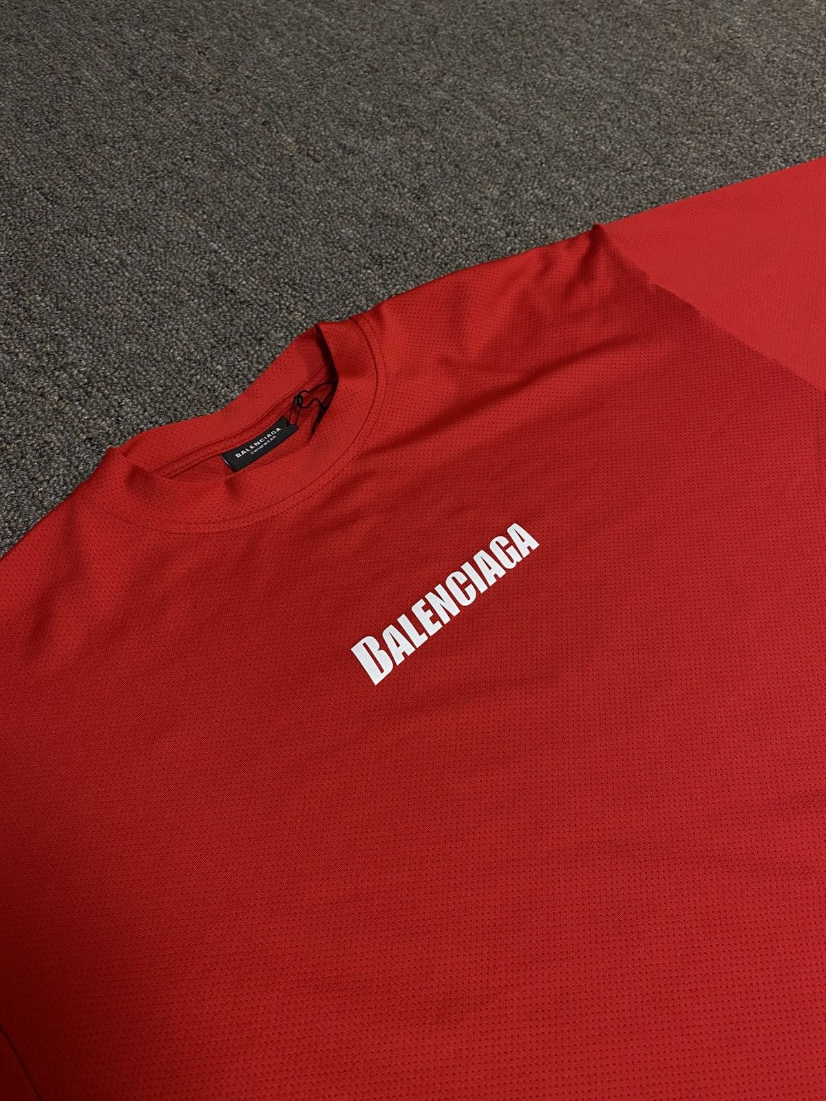 Balenciaga Balenciaga swimwear tee | new | size small ( fits big ) Size US S / EU 44-46 / 1 - 2 Thumbnail