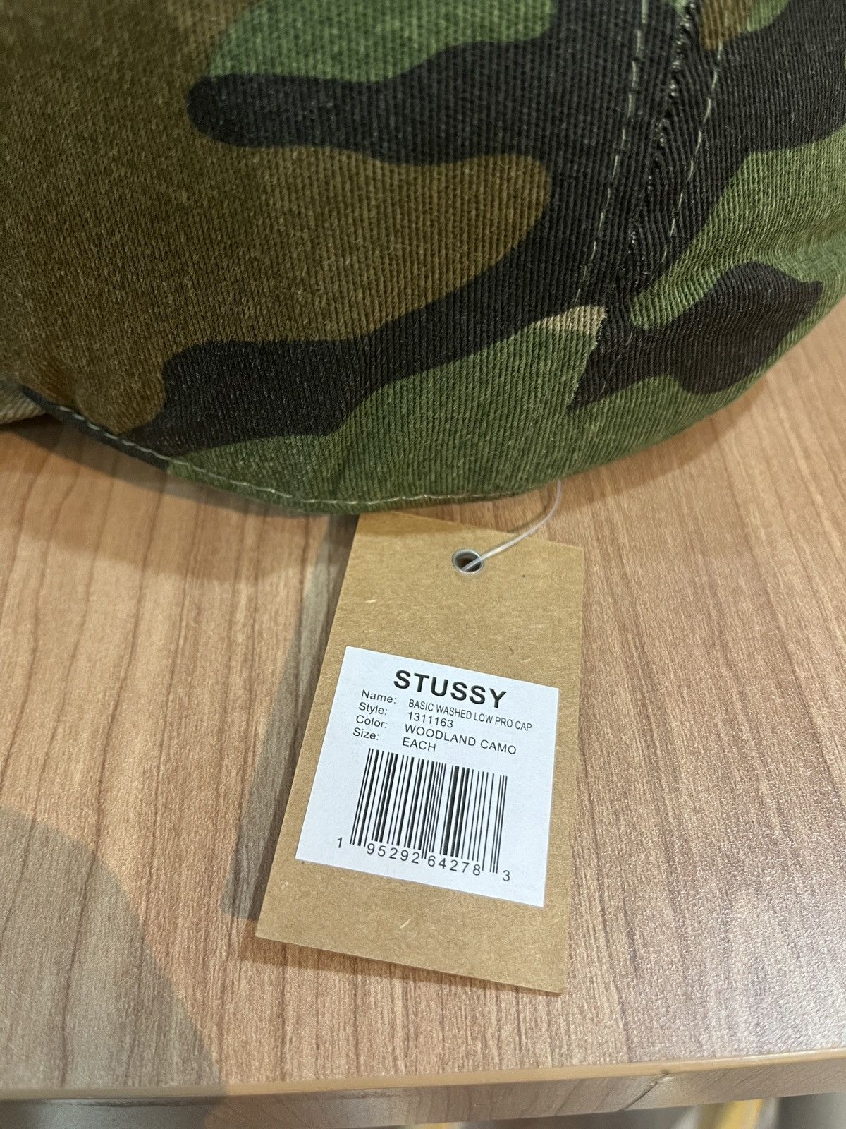Stussy Stussy basic washed low pro cap Size ONE SIZE - 3 Thumbnail