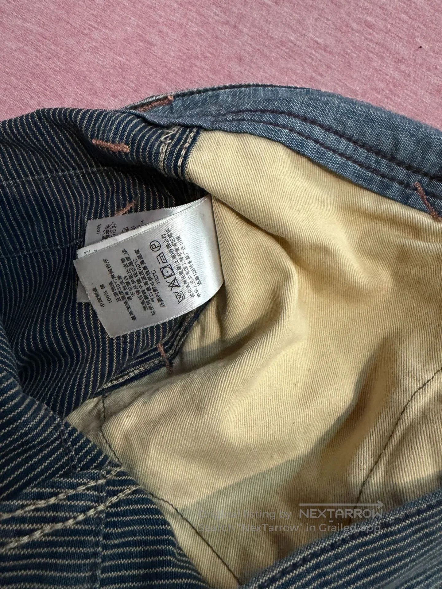 RRL Ralph Lauren RRL Early Striped Logger Pants. Size US 30 / EU 46 - 9 Thumbnail