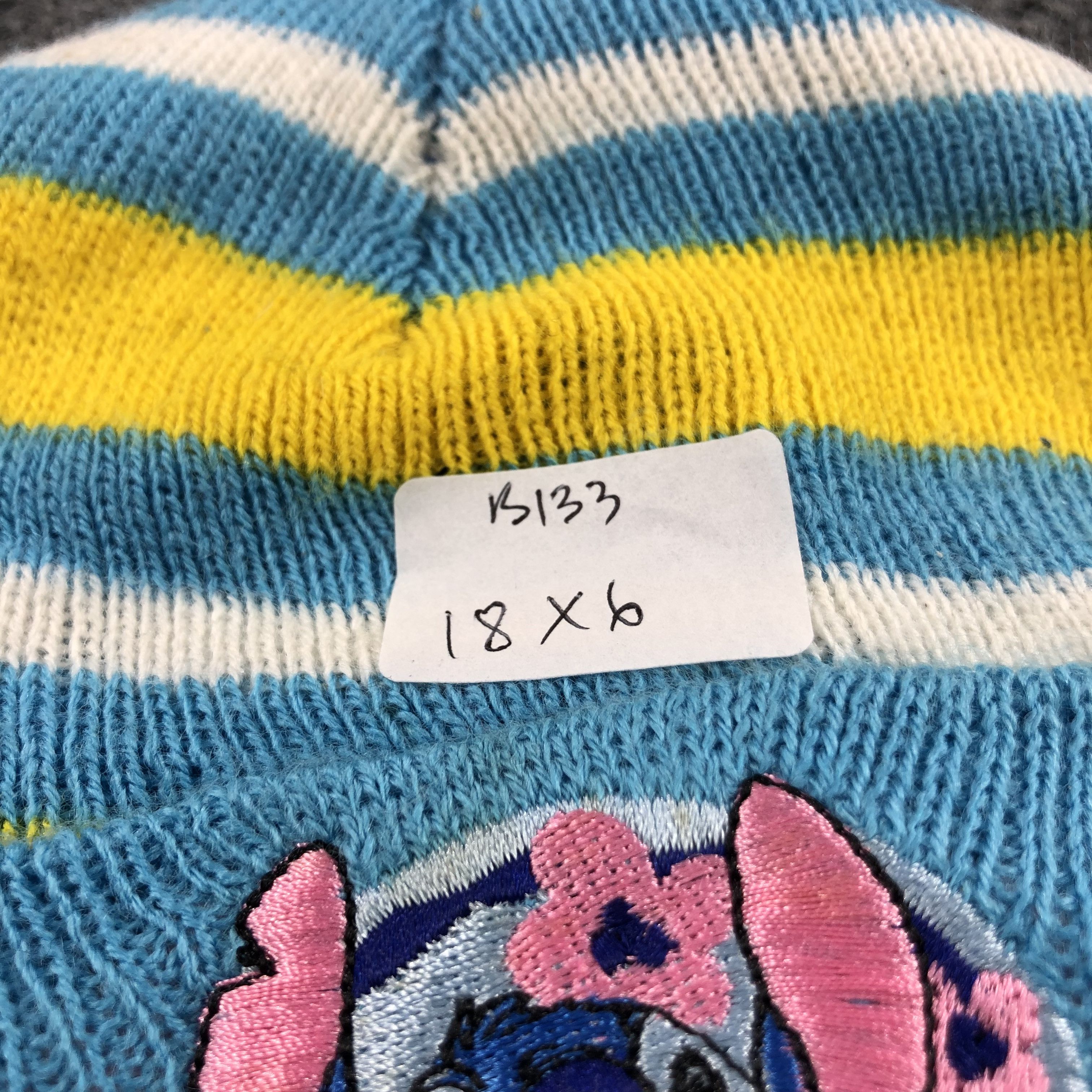 Disney Lilo & Stitch Beanie Snowcap Snow Hat B133 Size ONE SIZE - 7 Thumbnail