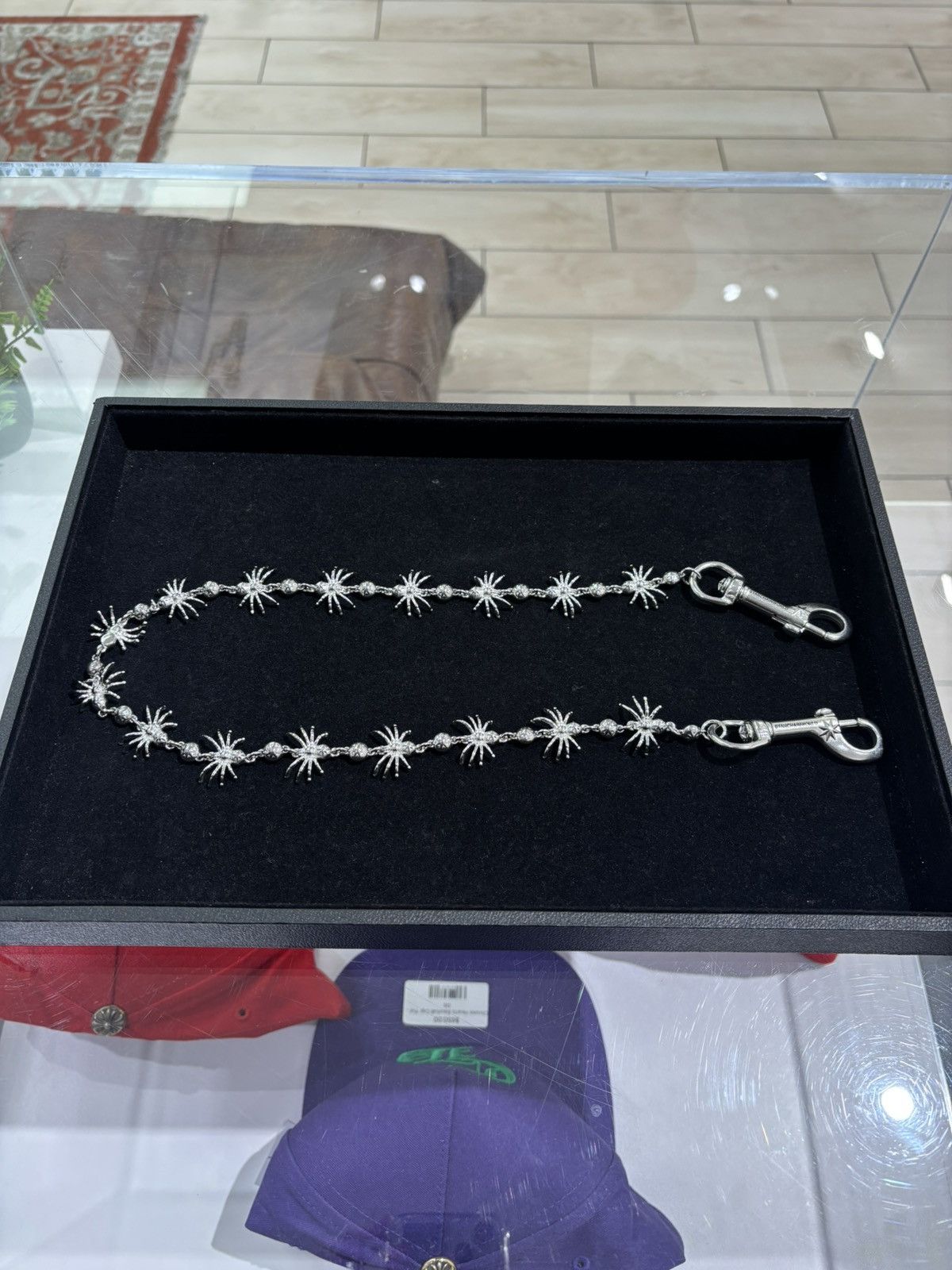 Other This StarChain World spider wallet chain stainless Steel Size ONE SIZE - 1 Thumbnail