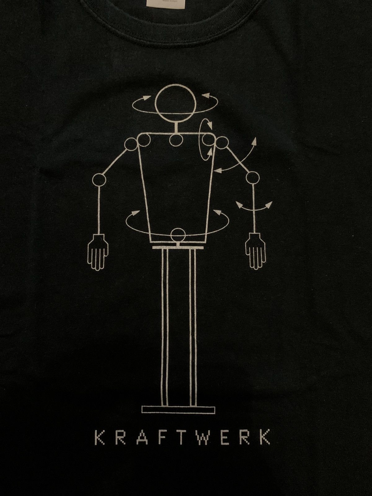 Band Tees × Vintage Y2K Kraftwerk “Klang Box” Album Tshirt Size US M / EU 48-50 / 2 - 2 Thumbnail