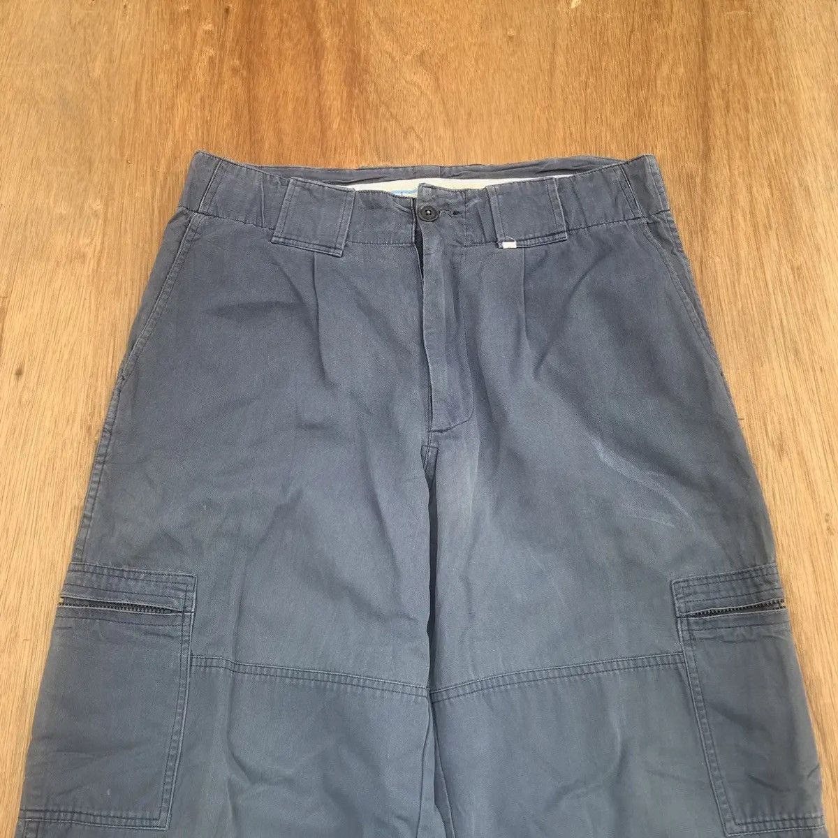 Hunter STEALS💥 DOUBLE KNEE JAPANESE FIELD COMBAT CARGO BAGGY PANTS Size US 32 / EU 48 - 2 Thumbnail