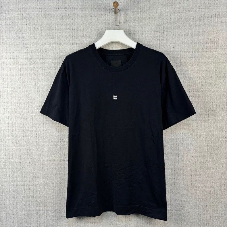 Givenchy Givenchy Letter embroidery round neck straight short sleev Size US XXL / EU 58 / 5 - 1 Thumbnail
