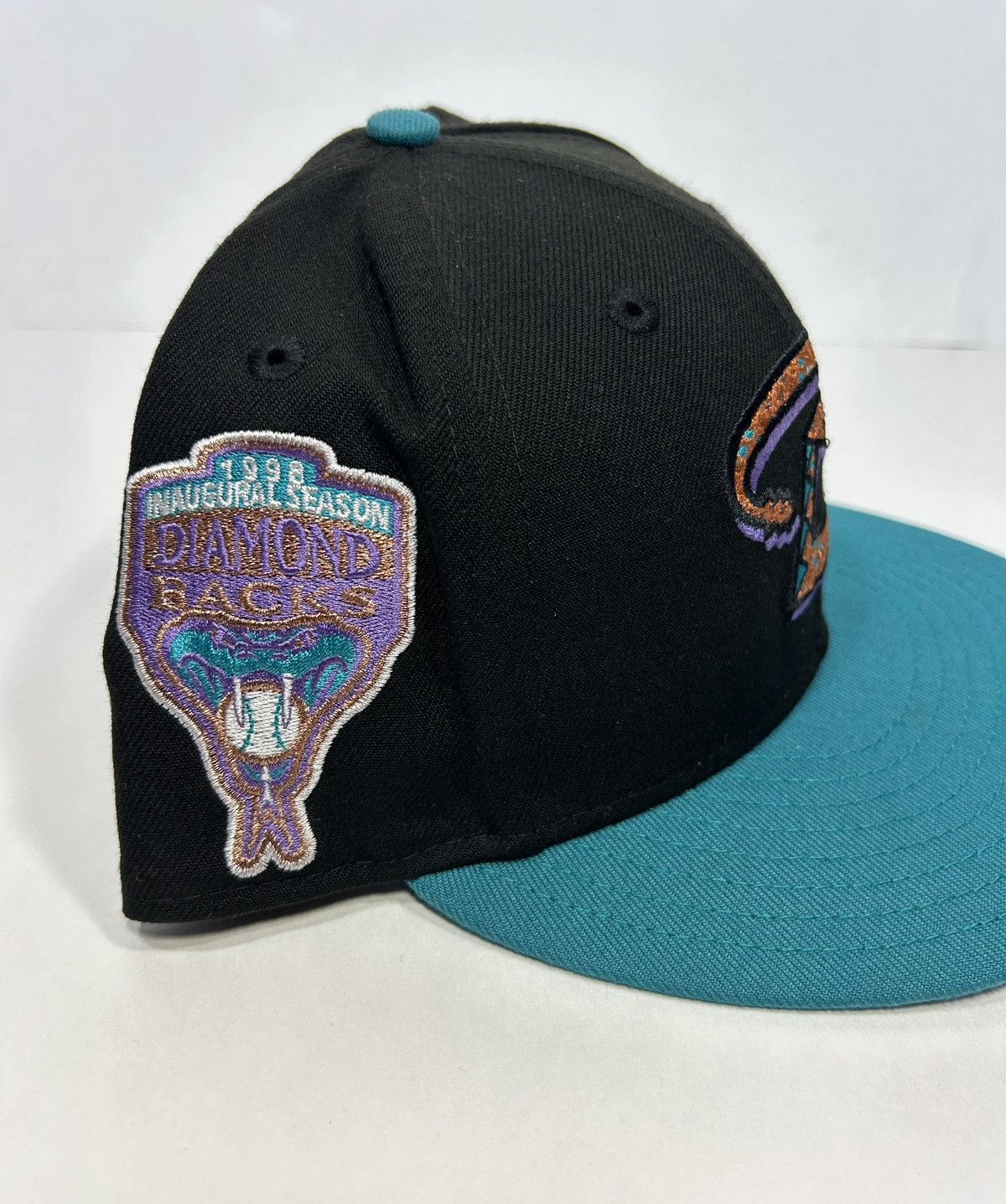 MLB × New Era New Era Arizona Diamondbacks 98 Inaugural Side Patch Size: 8 Size ONE SIZE - 2 Thumbnail