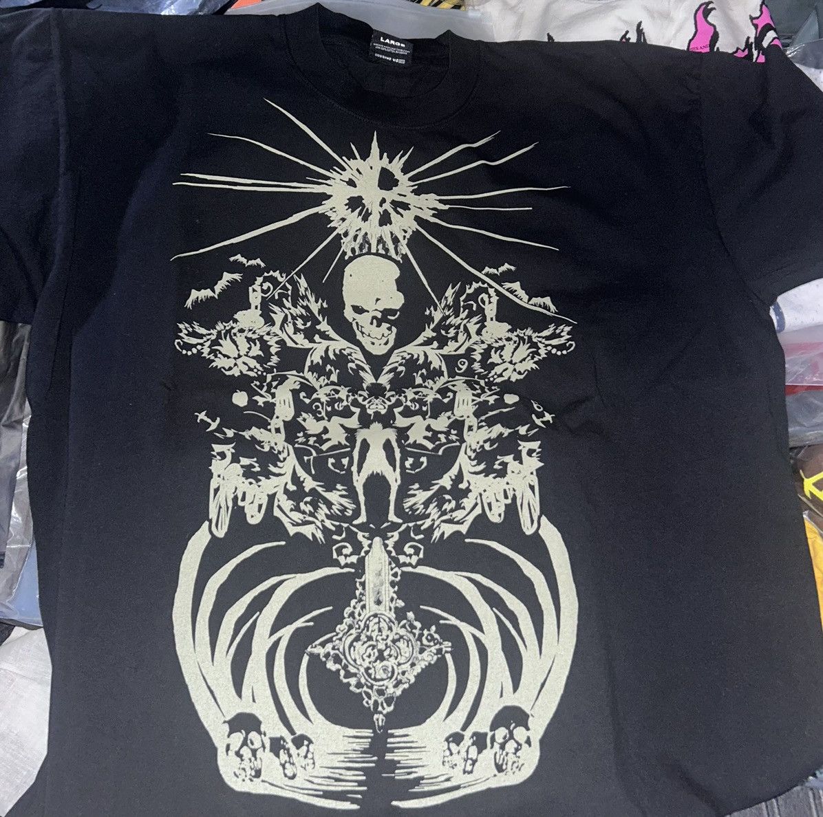 DEATH NOTE REVENGE スタジャン DEATH NOTE REVENGE スタジャン