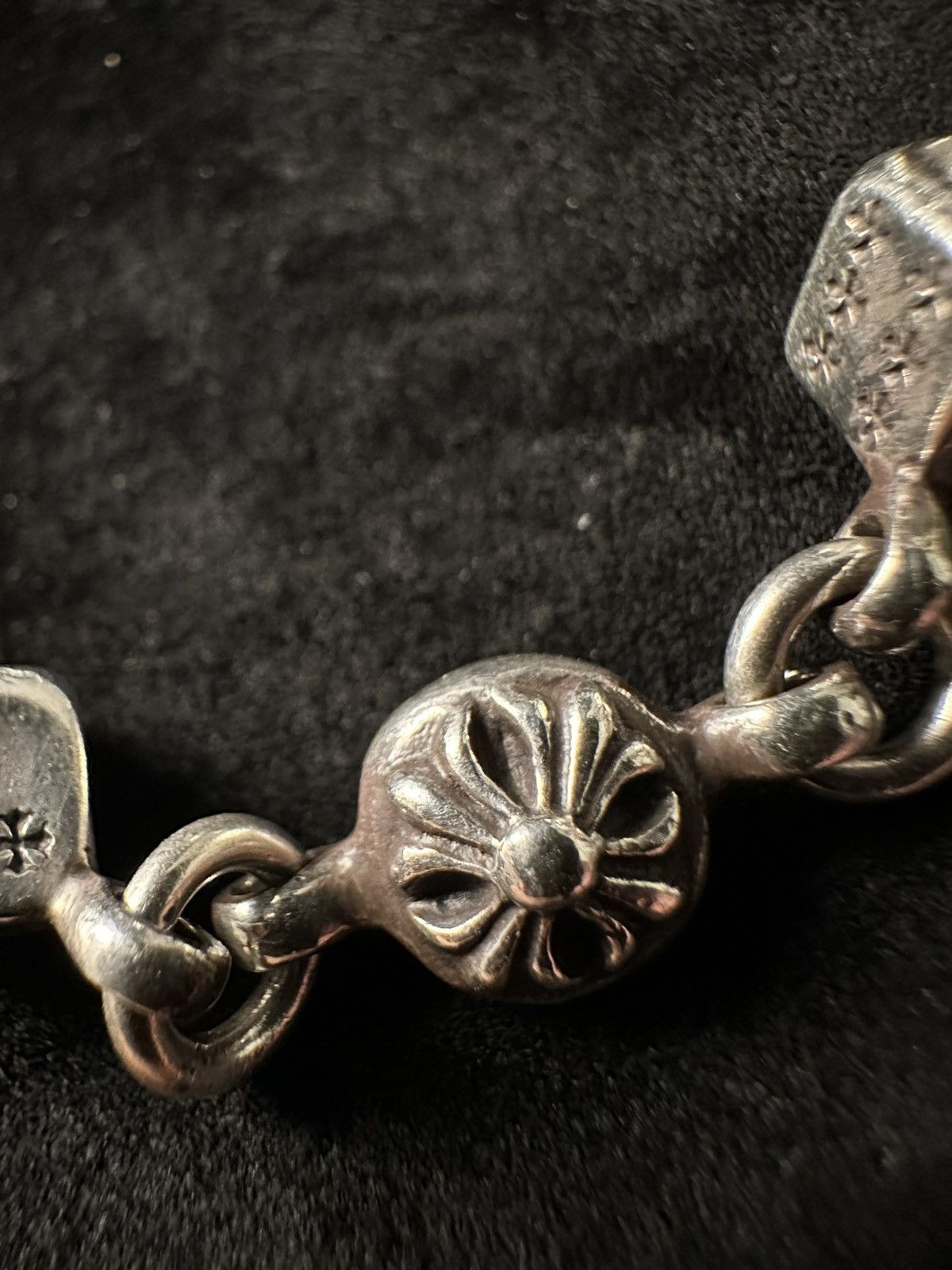 Chrome Hearts Chrome Hearts V1 Dice n Cross bracelet Size ONE SIZE - 3 Thumbnail