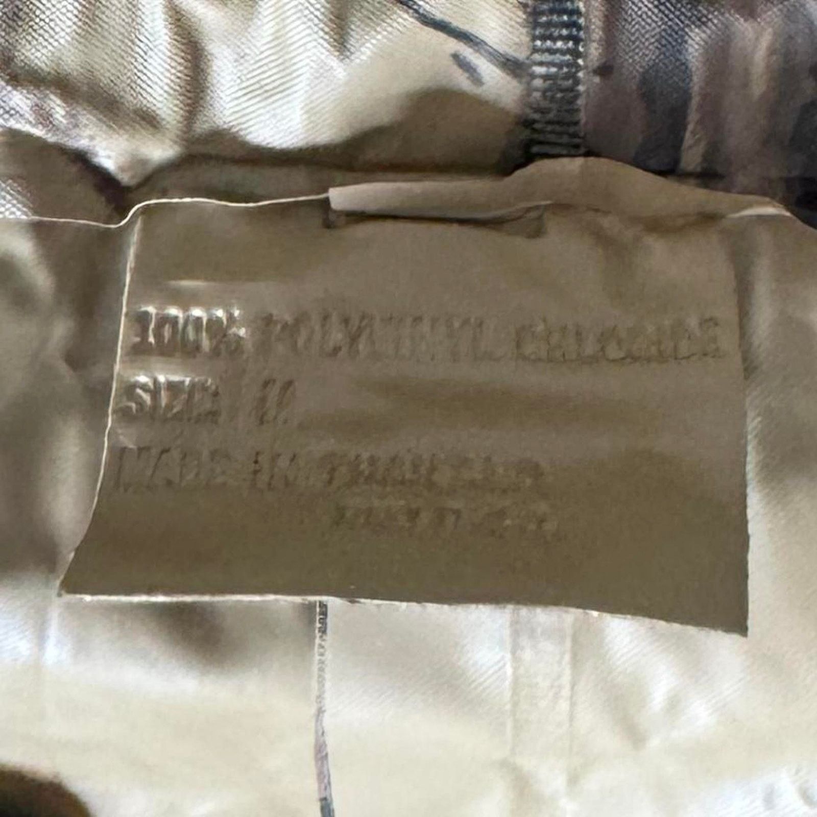 Goretex × Vintage Vintage Y2K Baggy Camo Waterproof Technical Outdoor Pants Size US 39 - 3 Thumbnail