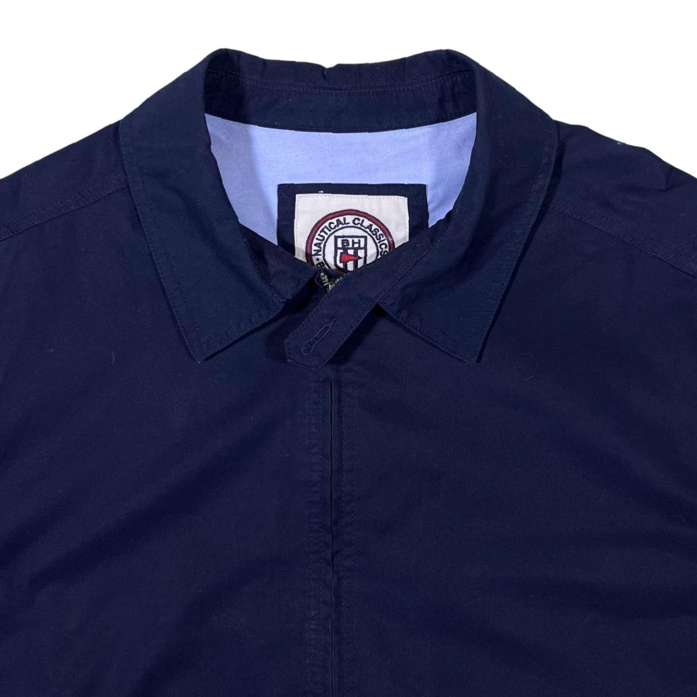 Marks & Spencer Marks & Spencer Blue Harbour Water Resistant Stormwear Cotton Bomber Jacket L Mens Size US L / EU 52-54 / 3 - 3 Thumbnail