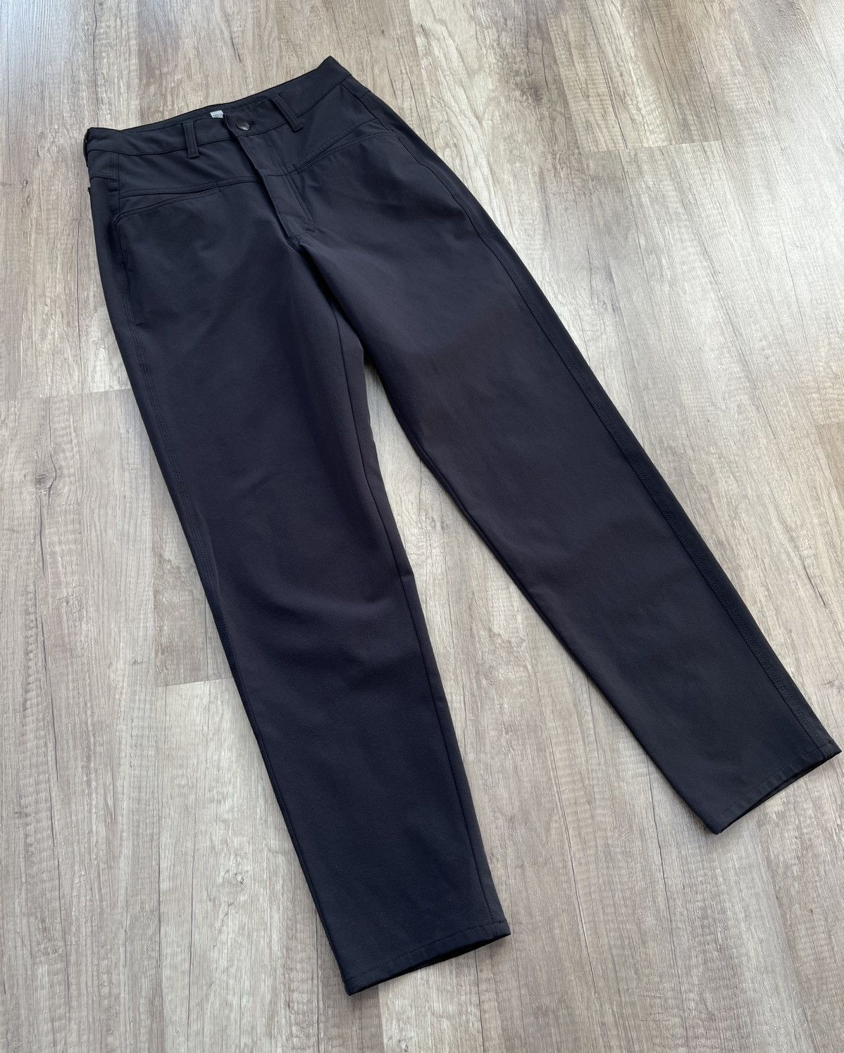 Marithe + Francois Girbaud Marithe Francois Girbaud Pants Black Size 30 Size 30" / US 8 / IT 44 - 1 Thumbnail