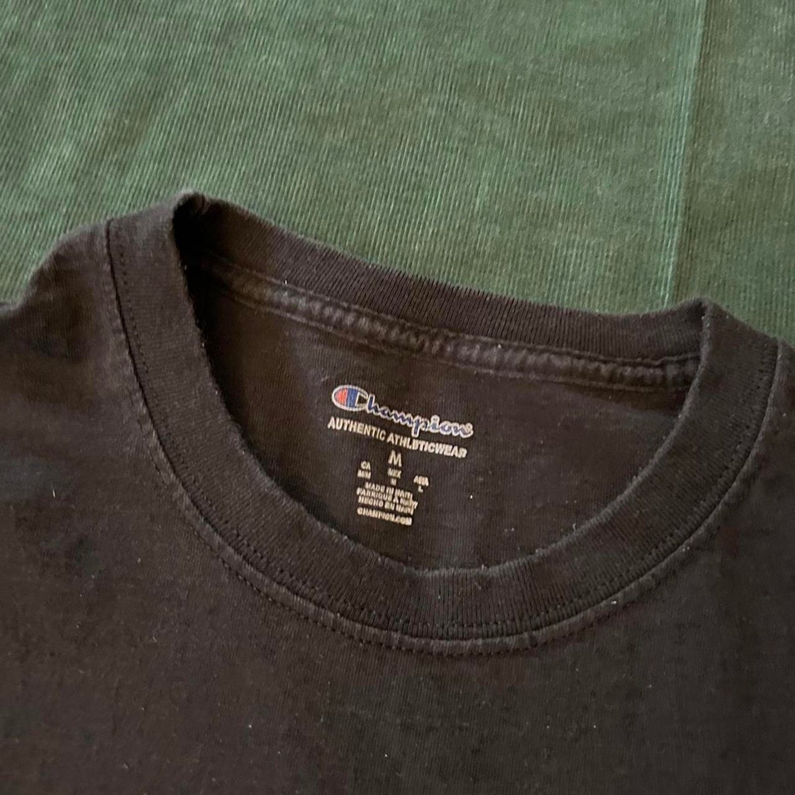 Champion Limited edition champion tee Size US M / EU 48-50 / 2 - 4 Thumbnail