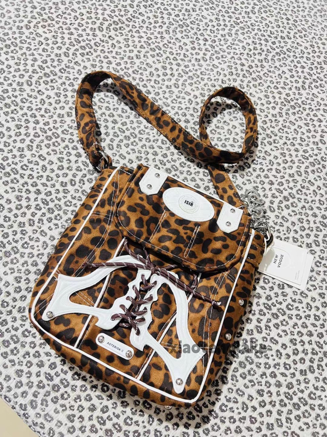 Designer Unisex outdoor utility punk pattern festival crossbody bag Size ONE SIZE - 4 Thumbnail