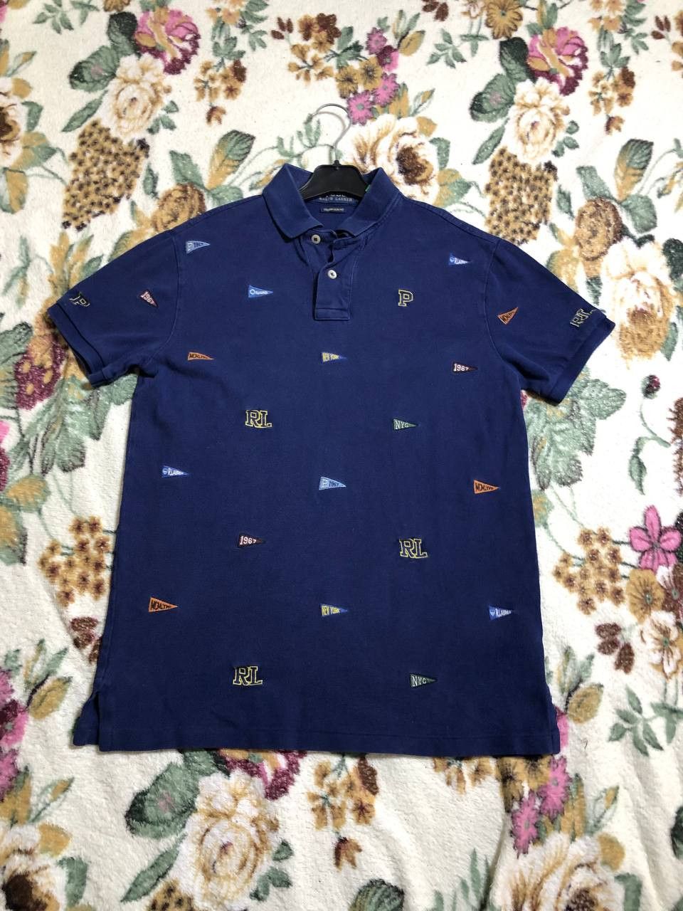 Polo Ralph Lauren Polo Ralph Lauren New York 1967 Navy Polo Shirt Size US S / EU 44-46 / 1 - 1 Thumbnail