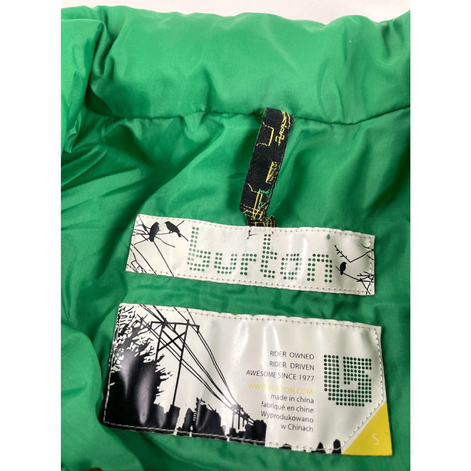 Burton VINTAGE? No — Ignore. Size S / US 4 / IT 40 - 6 Thumbnail