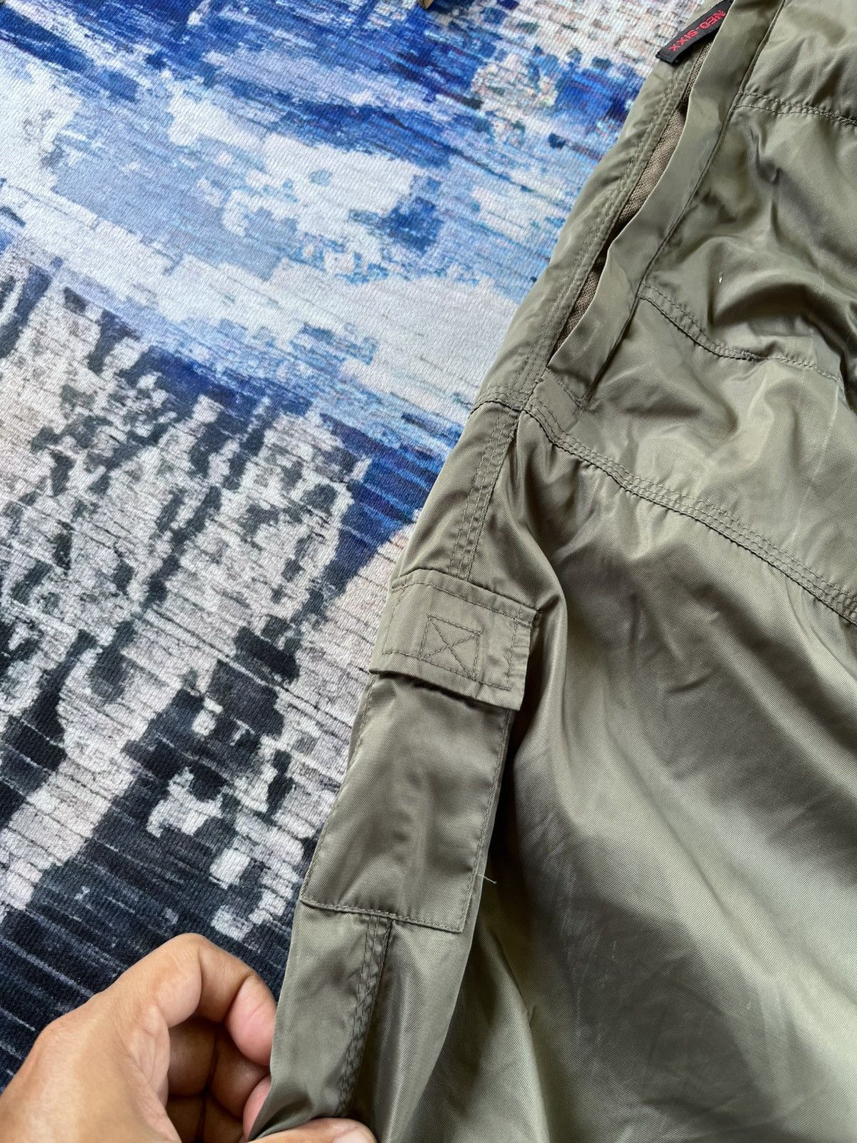 If Six Was Nine × Japanese Brand RARE Neo Sixx Parachute Multipocket Baggy Pants Size US 33 - 11 Thumbnail