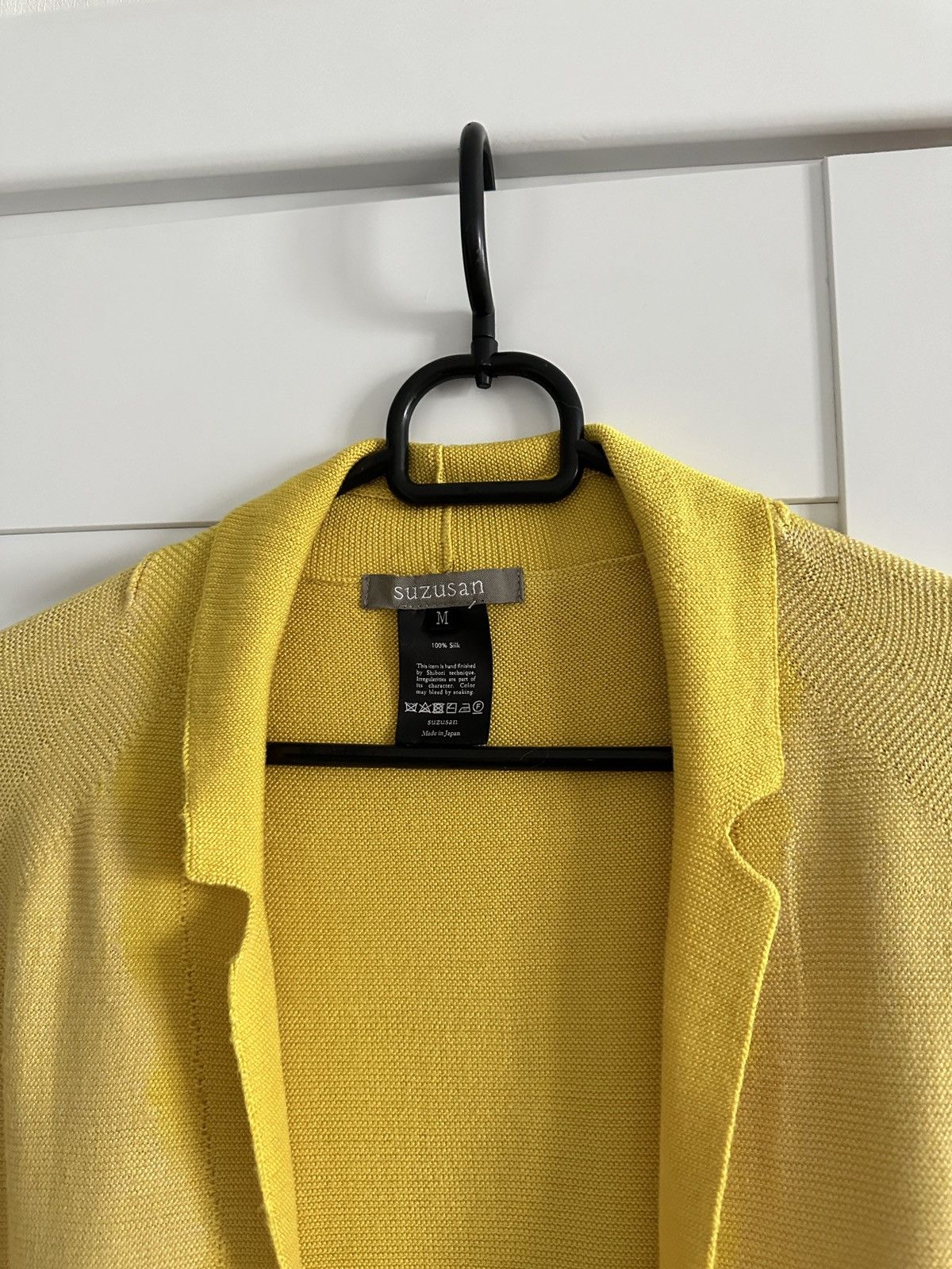 Suzusam Silk Cardigan made in Japan