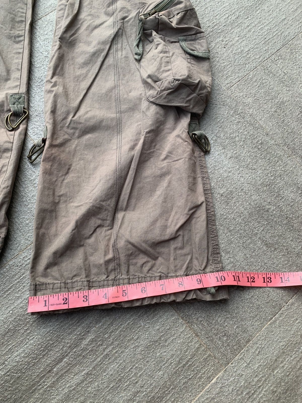 Japanese Brand Spiral Girl Cargo Pants Size 30" / US 8 / IT 44 - 12 Thumbnail