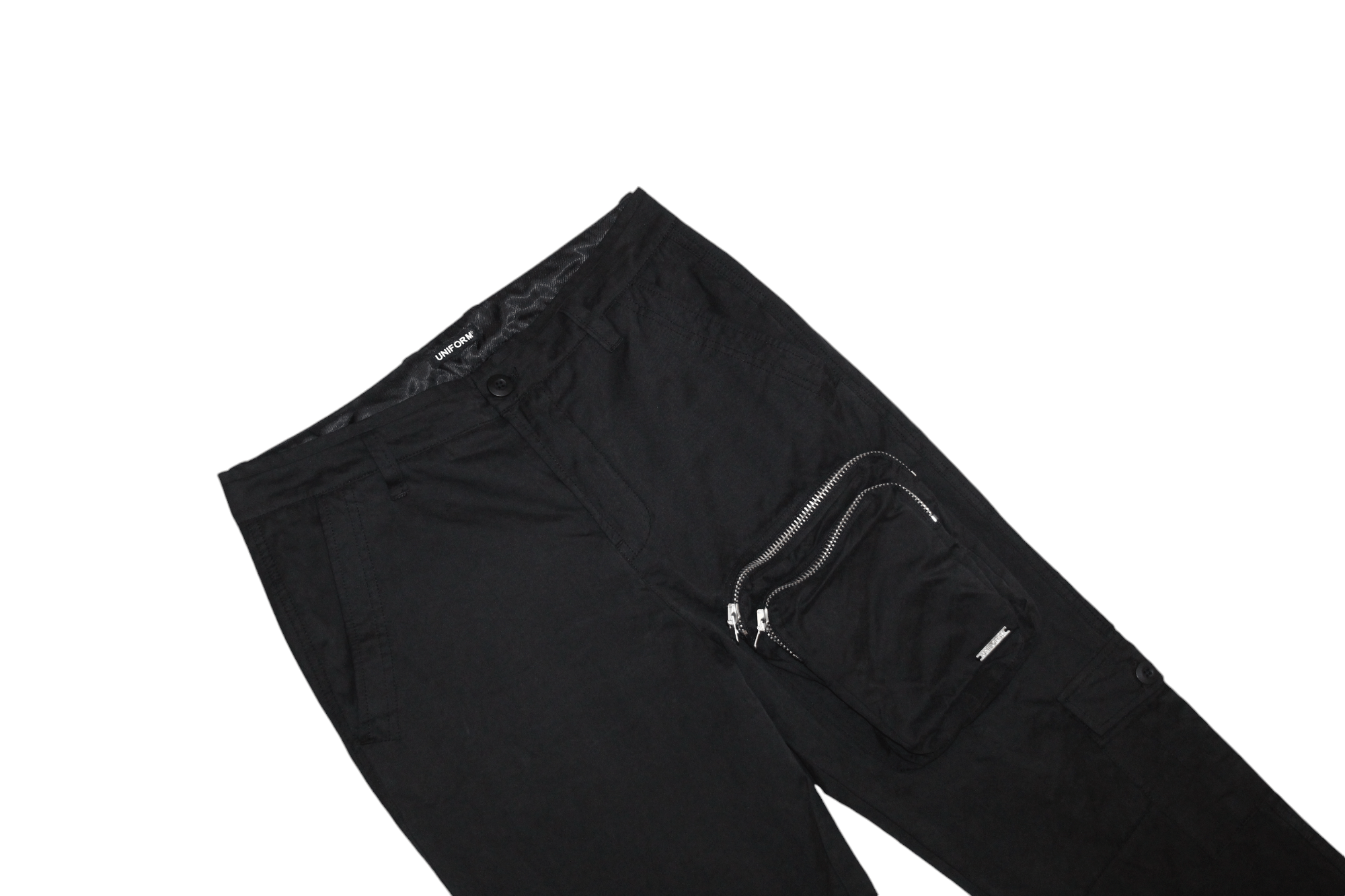 Uniform Studios Y2k🔥Uniform Studios Straight leg Satin Fabric Cargo Pants Size US 32 / EU 48 - 9 Thumbnail