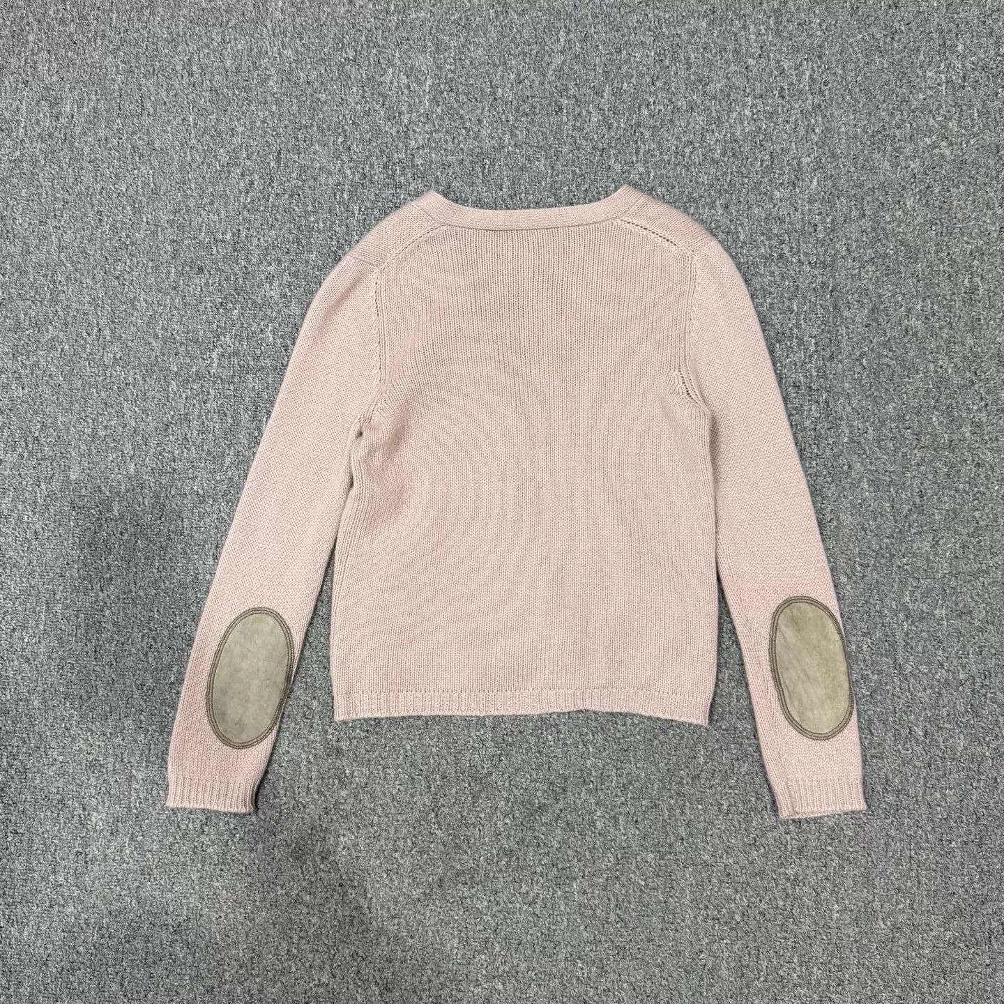 Prada Prada Pink Knit Cardigan 40 95 New - Missing Button Size S / US 4 / IT 40 - 2 Thumbnail