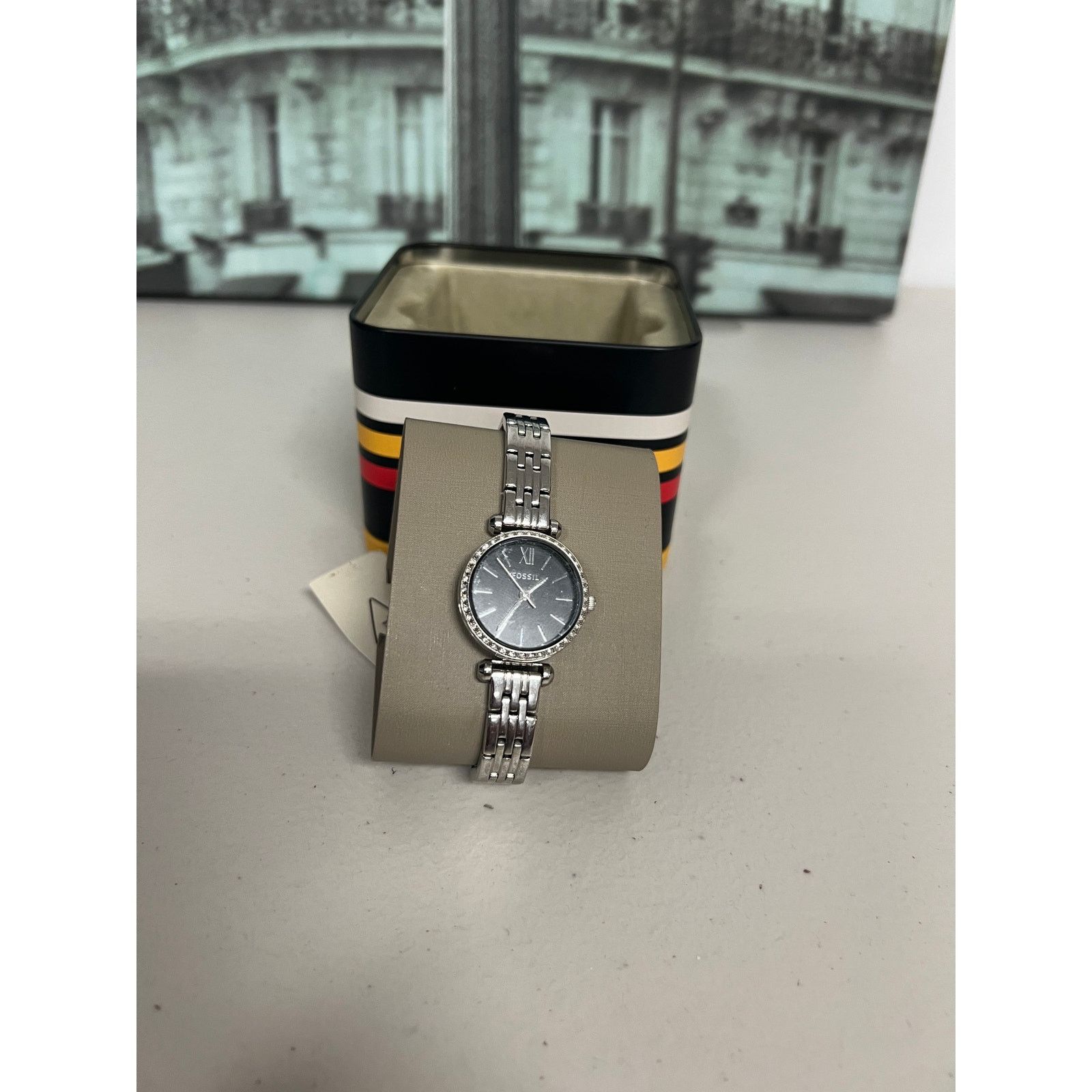 Fossil Fossil BQ3501 Tillie Mini Three-Hand Stainless Women's Watch Size ONE SIZE - 2 Thumbnail