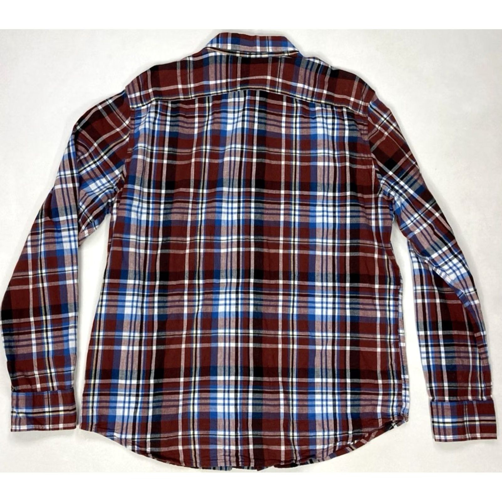 Levi's Levi's Plaid Shirt Men L Long Sleeve Pockets Button-Up Casual Multicolor Colorful Cotton Size US L / EU 52-54 / 3 - 3 Thumbnail