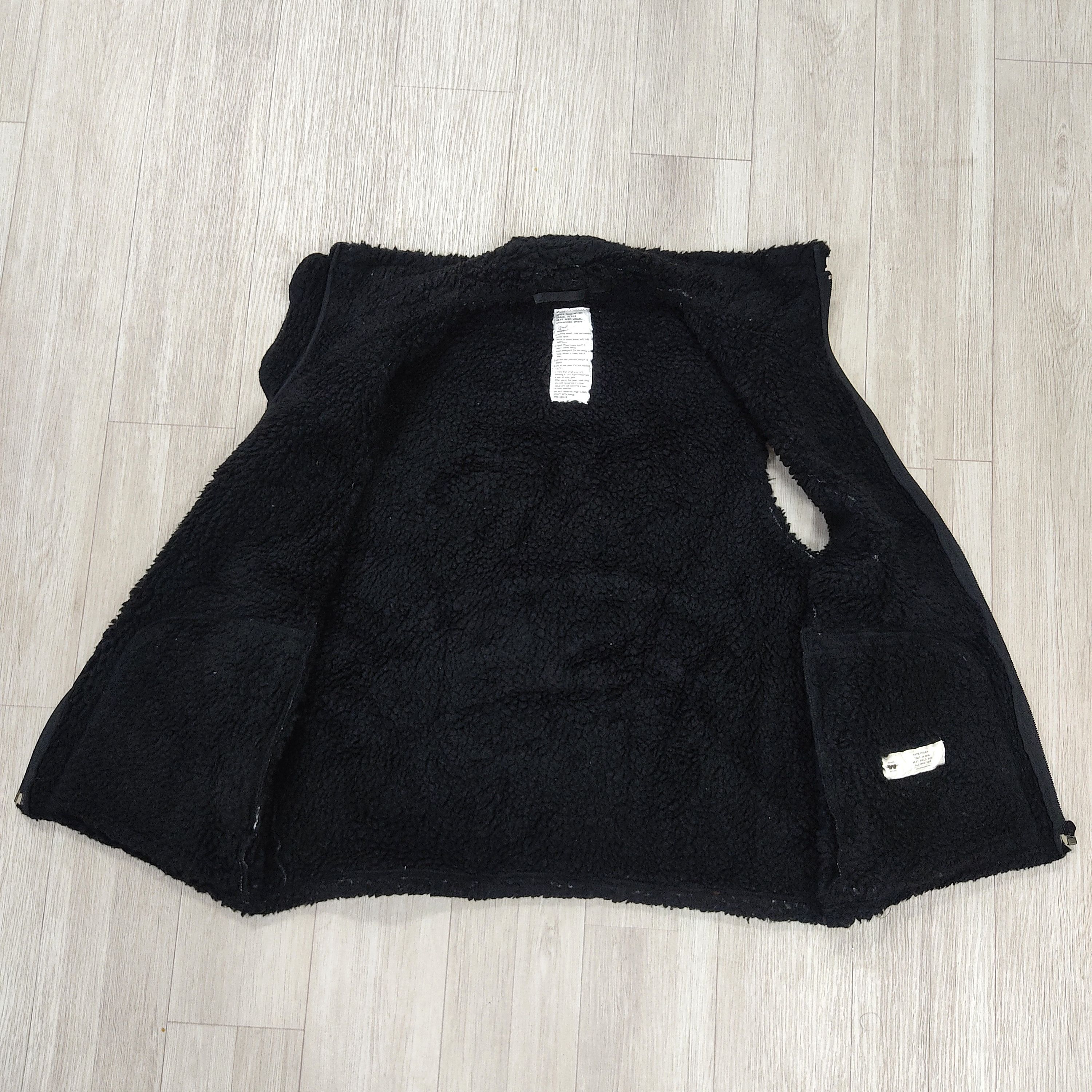 Wtaps WT-VUA Spec 201-205 Type Polar Field Boa Fleece Vest Size US M / EU 48-50 / 2 - 10 Thumbnail