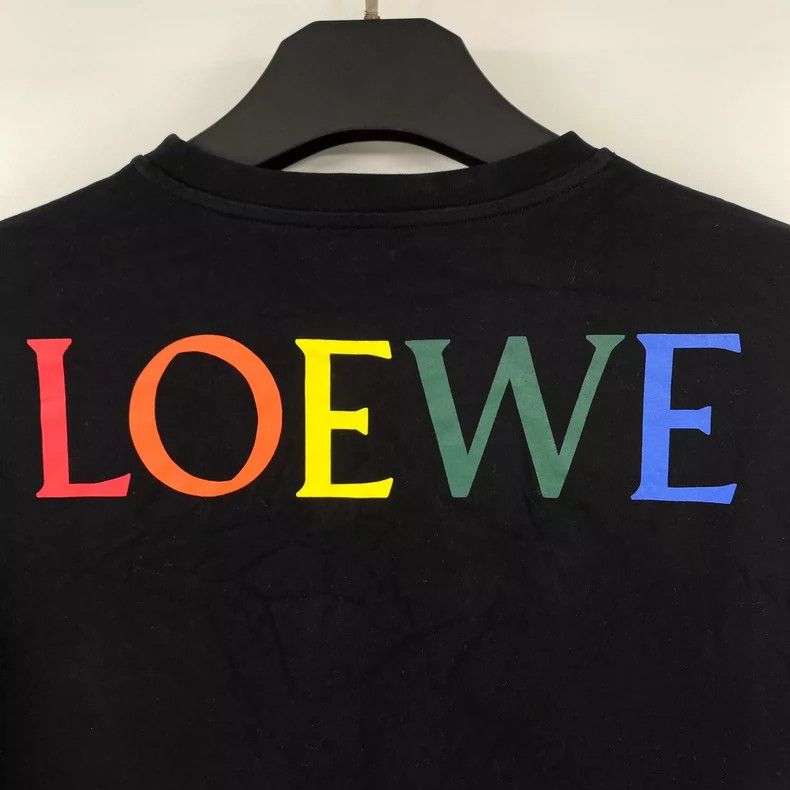 Loewe Loewe Rainbow Alphabet Short Sleeve Size US M / EU 48-50 / 2 - 6 Thumbnail