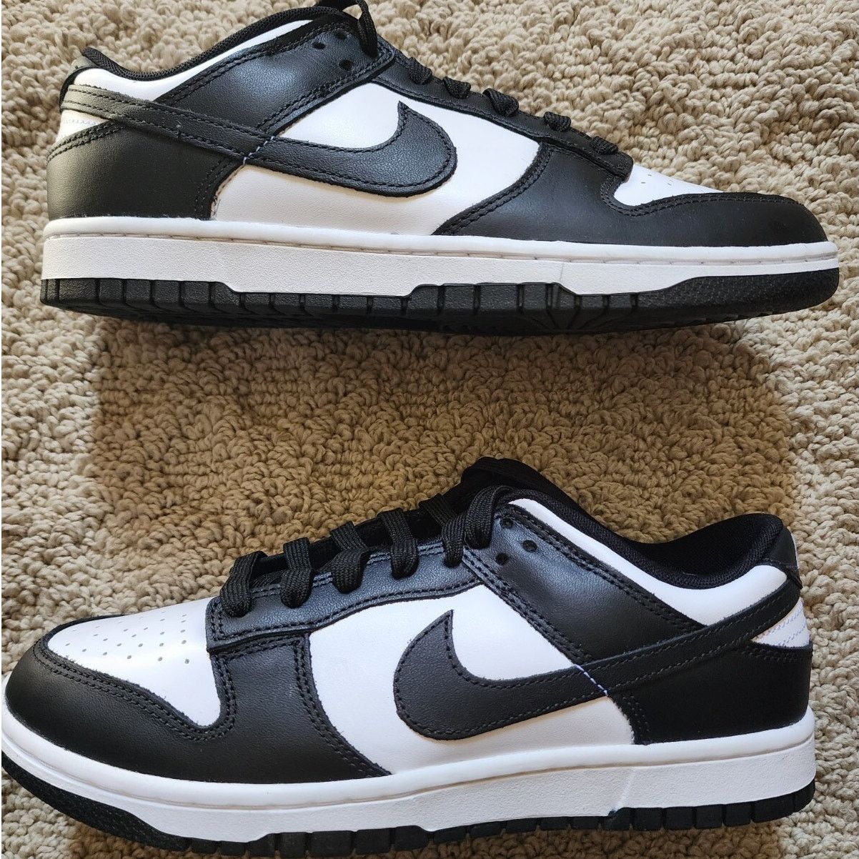 Nike Nike Dunk Low Black White Brand New Sz 8.5 Size US 8.5 / EU 41-42 - 2 Thumbnail