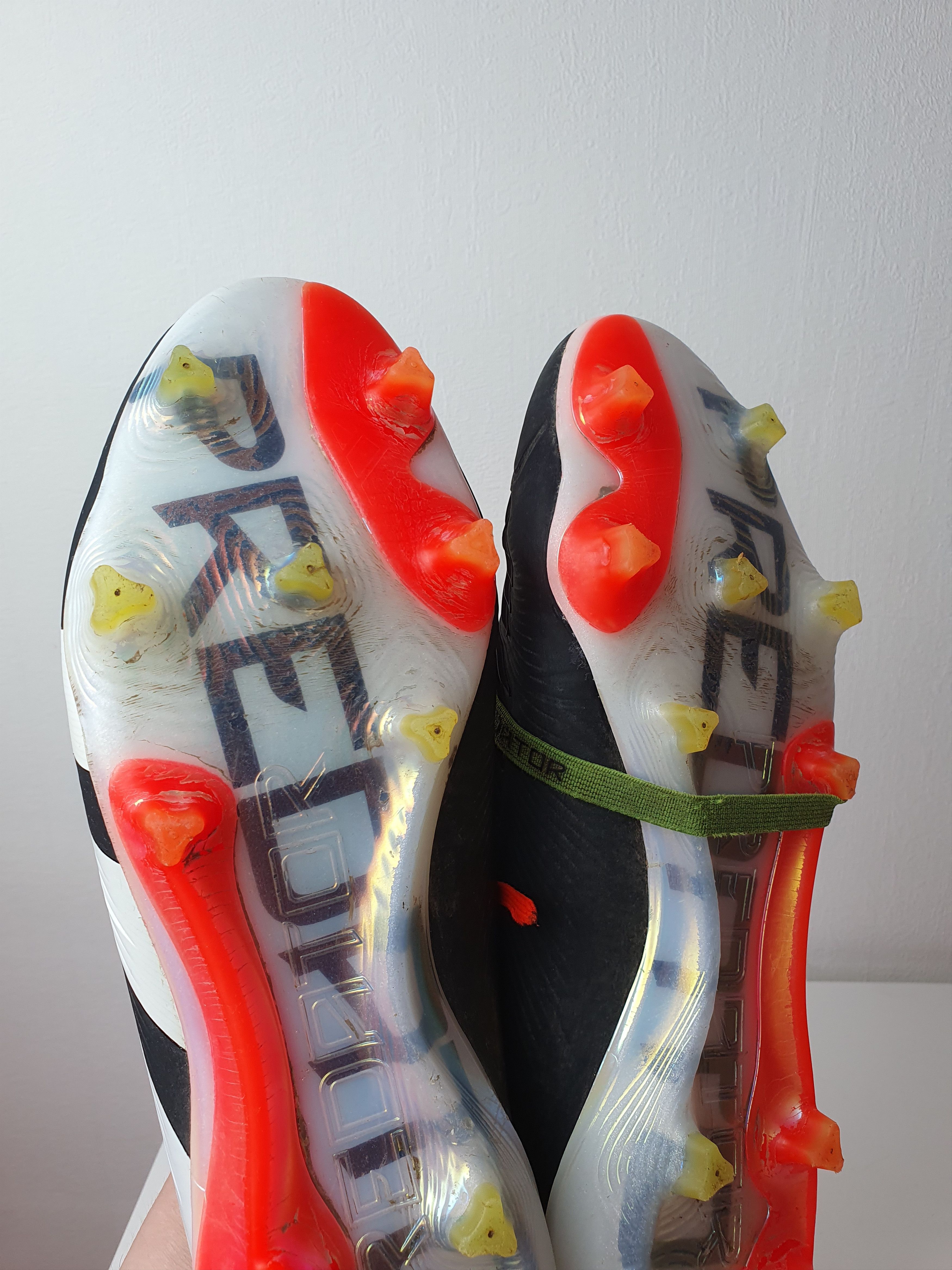 Adidas Adidas Predator Elite SG Football Boots Football Rare Soccer Size US 11.5 / EU 44-45 - 24 Thumbnail