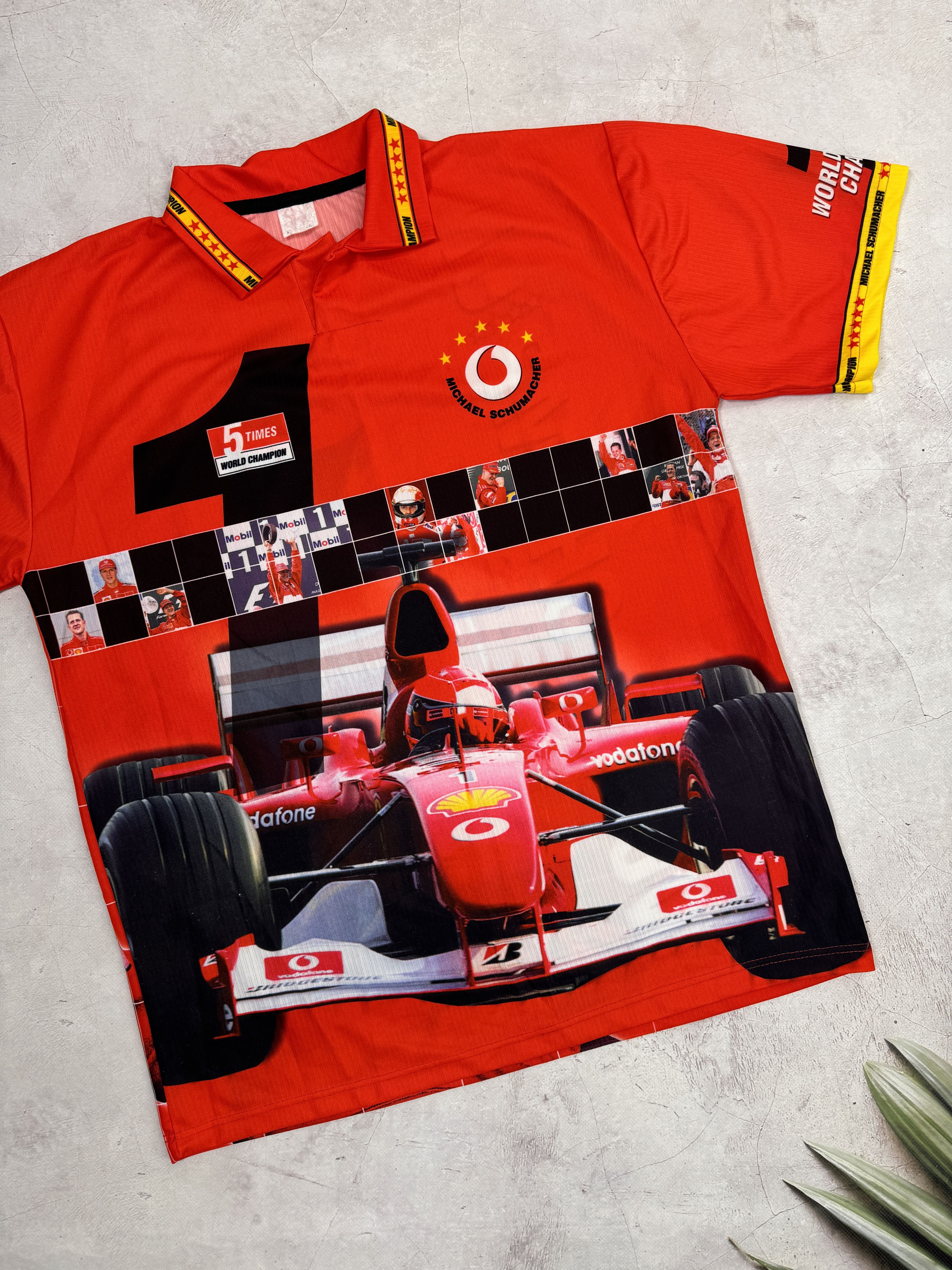 Ferrari × Formula 1 × Vintage Vintage Formula1 World Champion Michael Schumaher Size US M / EU 48-50 / 2 - 6 Thumbnail