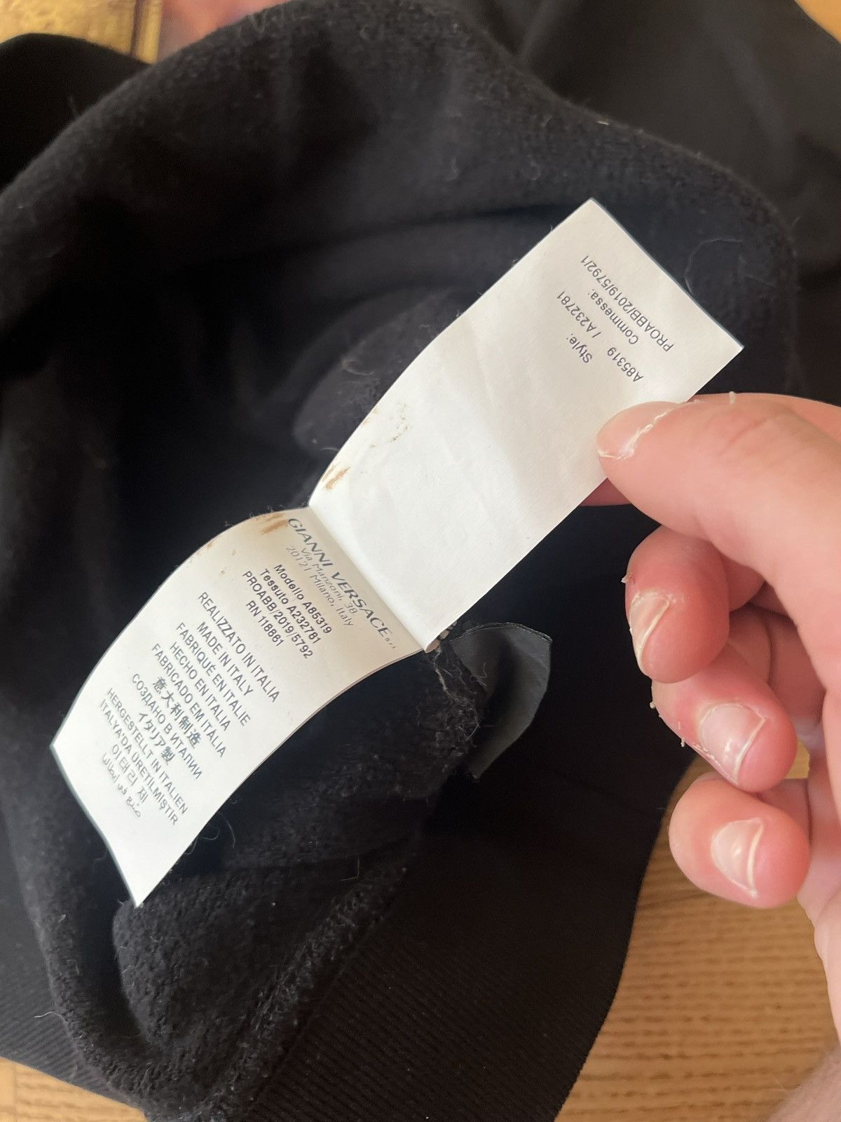 Versace Versace hoodie Size US L / EU 52-54 / 3 - 6 Thumbnail