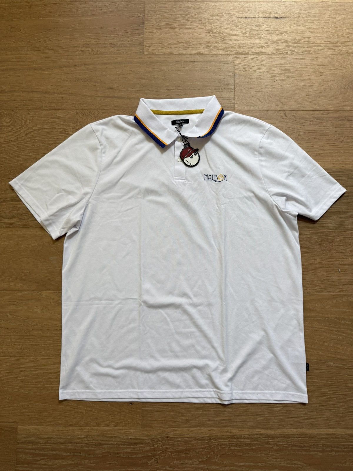 Malbon Malbon Golf Polo Size US XXL / EU 58 / 5 - 1 Thumbnail