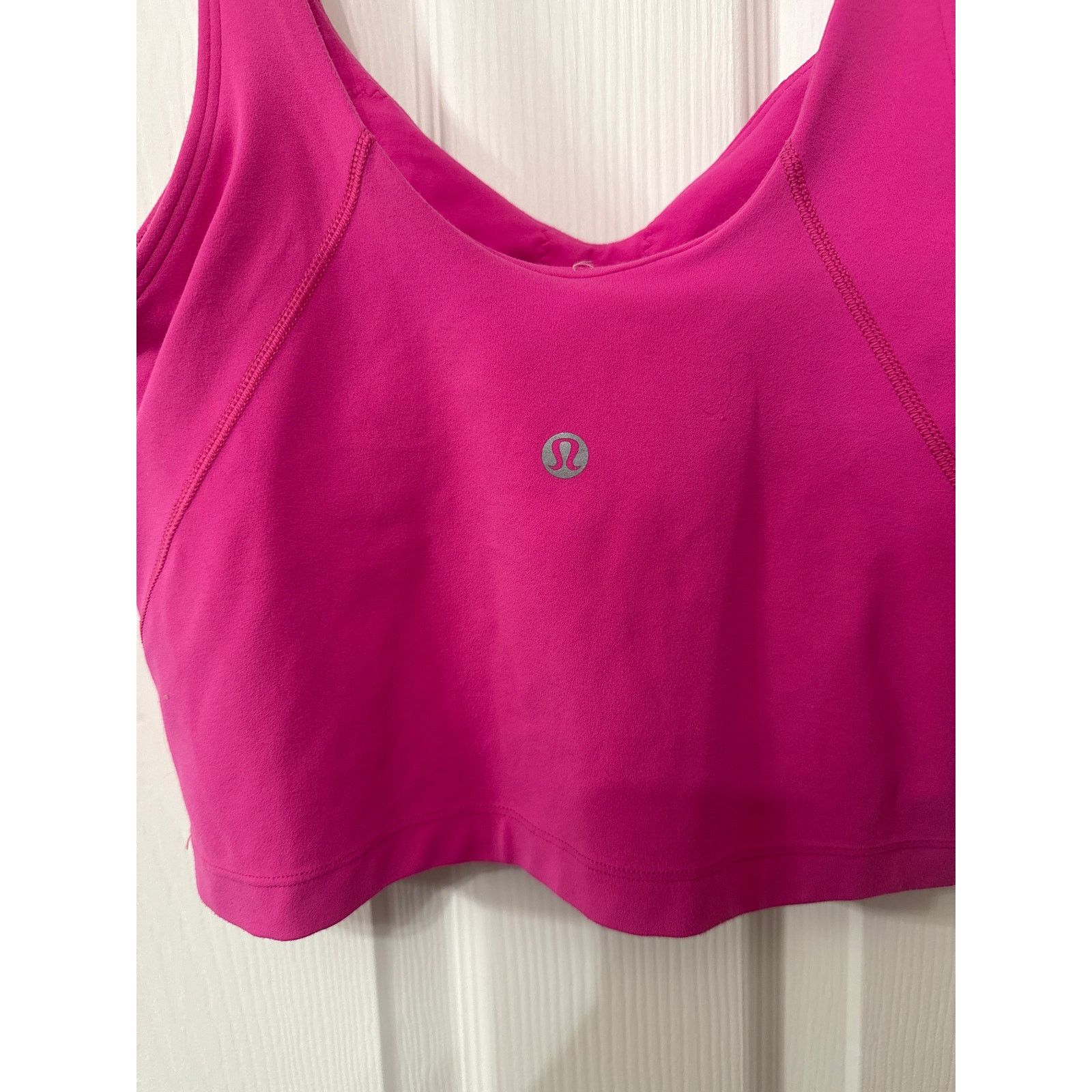 Lululemon Lululemon Sonic Pink Align Light Support Cropped Tank Top,6 Size M / US 6-8 / IT 42-44 - 8 Thumbnail