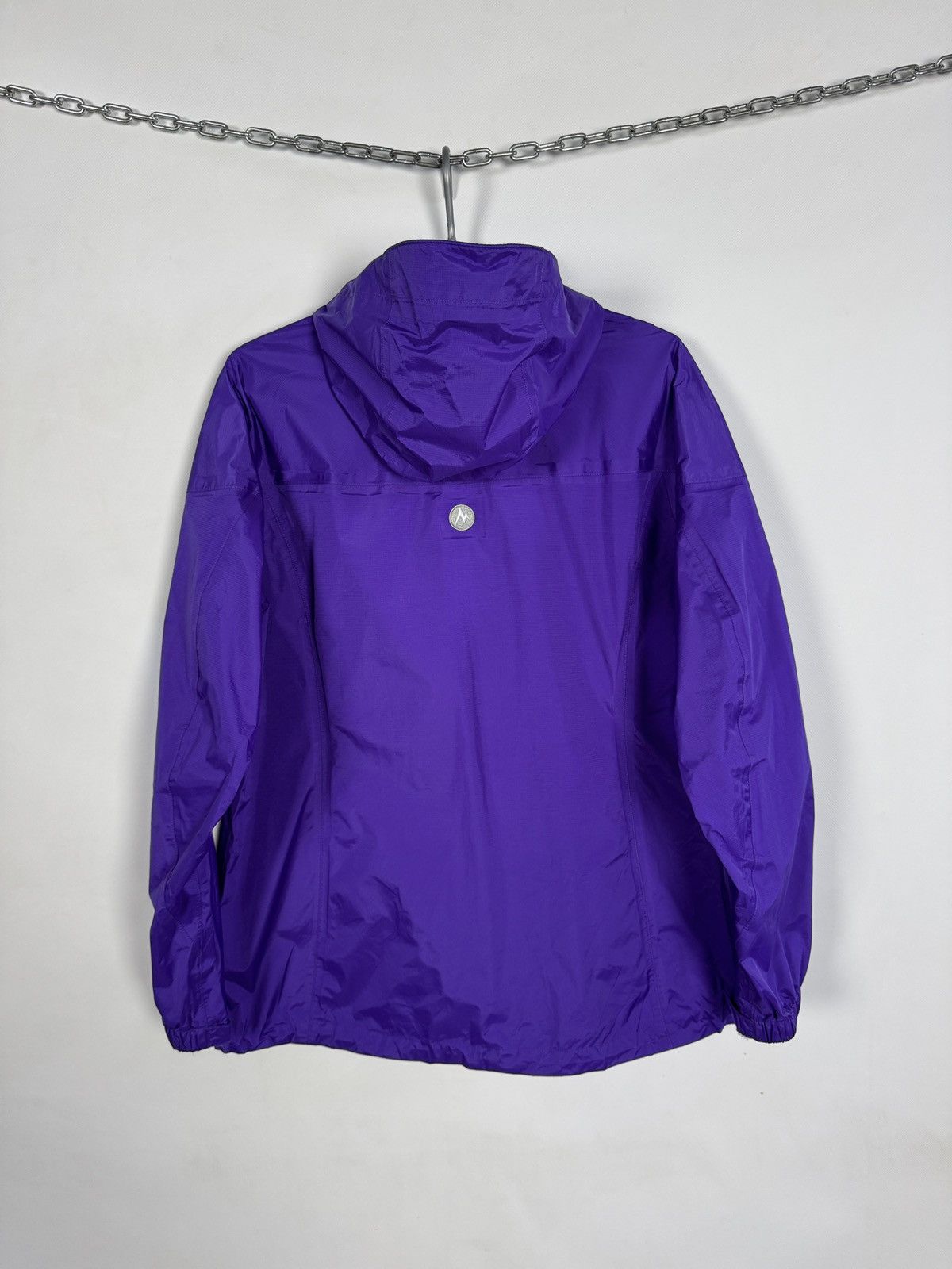 Marmot Marmot Nylon Jacket Windbreaker Waterproof Rain Purple XL Size XL / US 12-14 / IT 48-50 - 12 Thumbnail