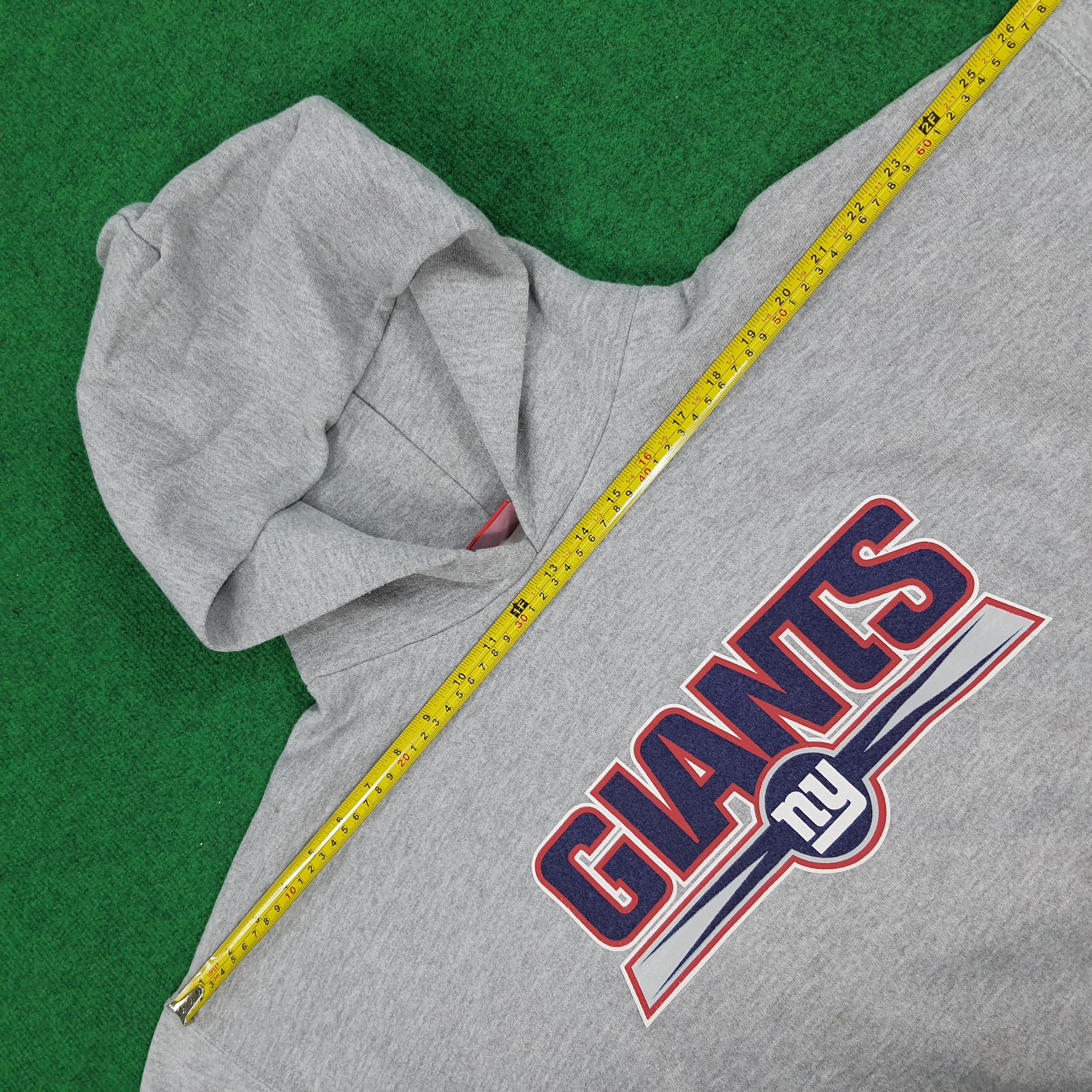NFL × Vintage Vintage Ney York GIANTS NFL Team Hoodie Size US XXL / EU 58 / 5 - 8 Thumbnail