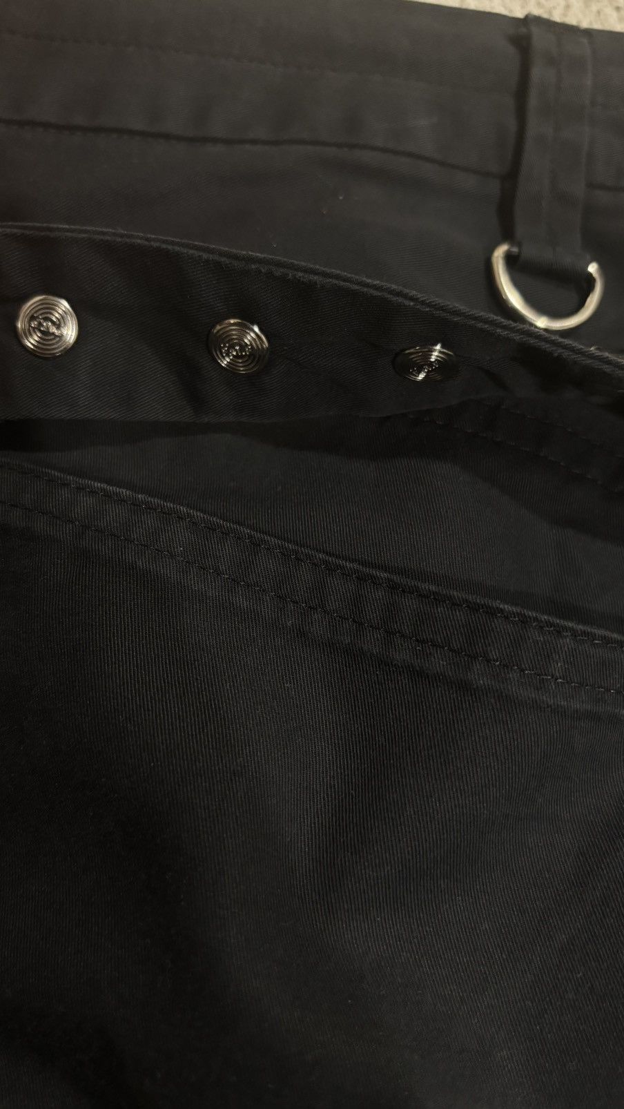 Undercover Undercover SS2006 Studded Belt Pants Size US 33 - 23 Thumbnail
