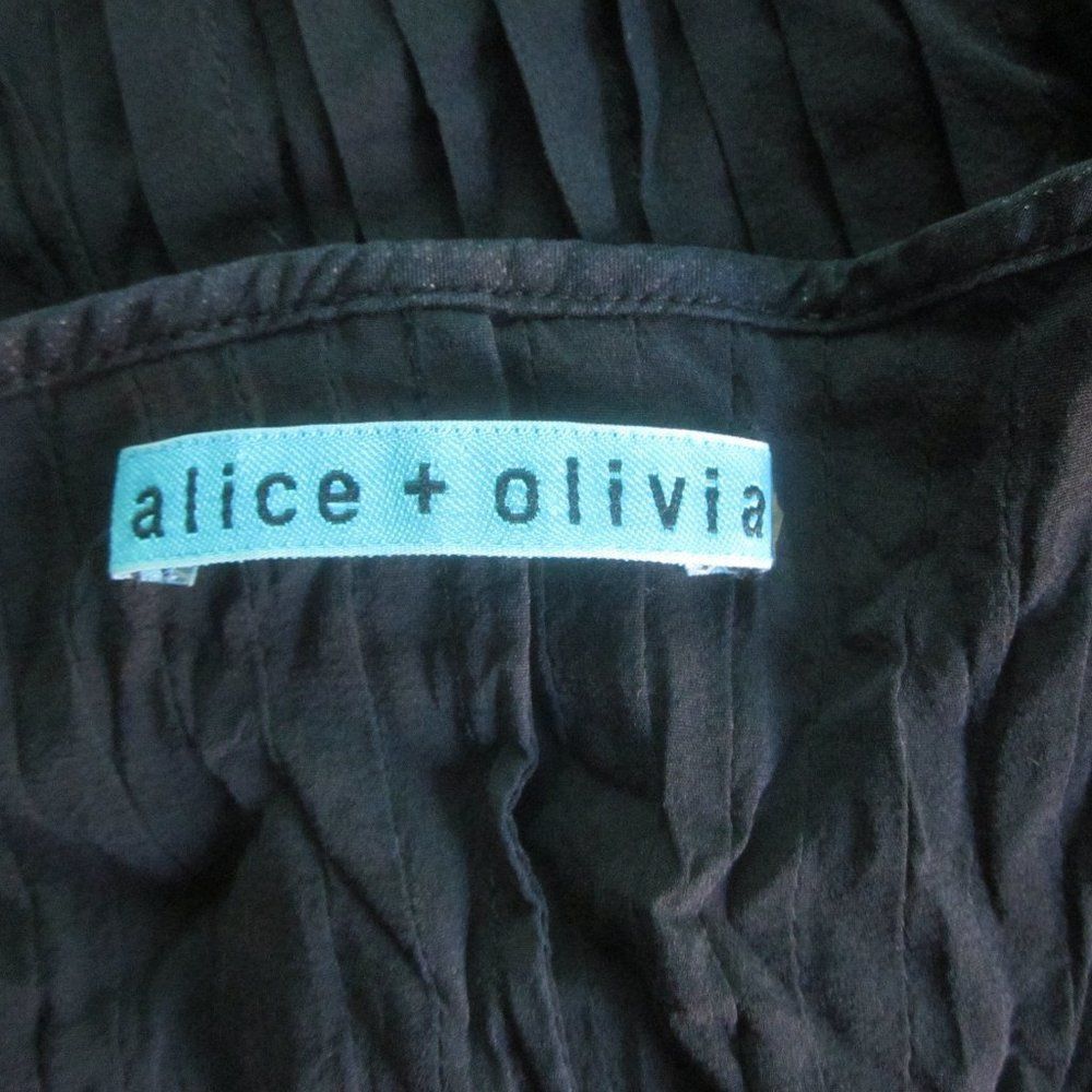 Alice + Olivia Alice & Olivia Silk Sequin Tank S Size S / US 4 / IT 40 - 2 Thumbnail