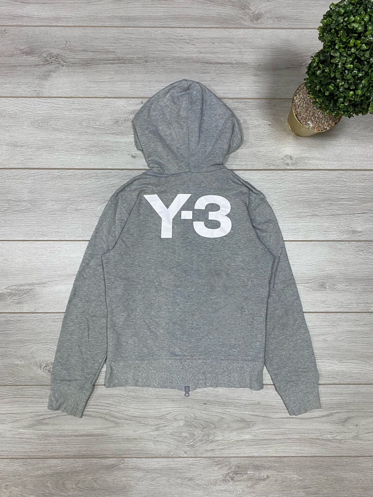 Vintage × Y-3 × Yohji Yamamoto Y-3 vintage big logo Y-3 zip hoodie