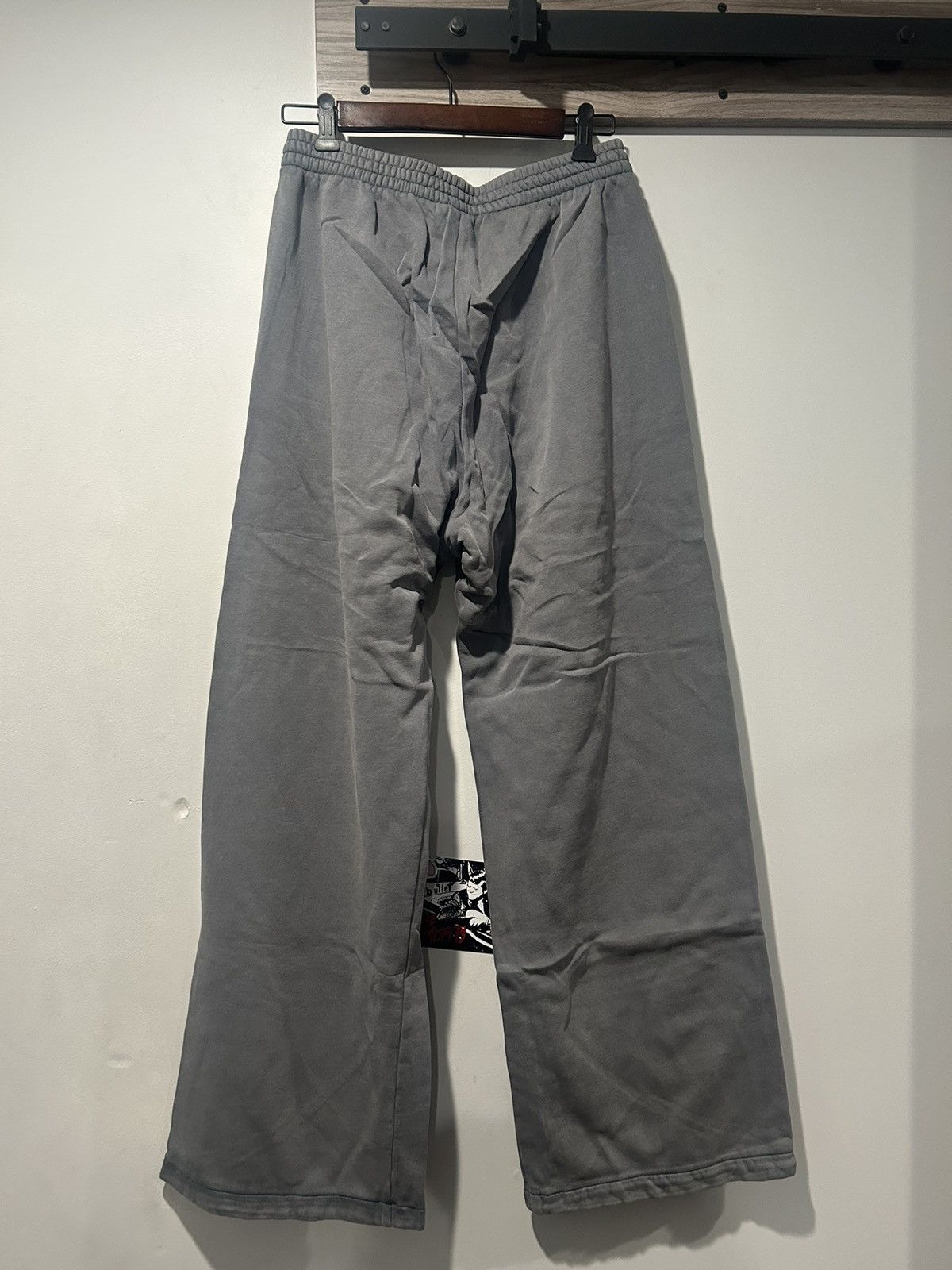 Balenciaga × Kanye West × Yeezy YZY x GAP Poetic Grey Sweatpants M Size US 32 / EU 48 - 3 Thumbnail