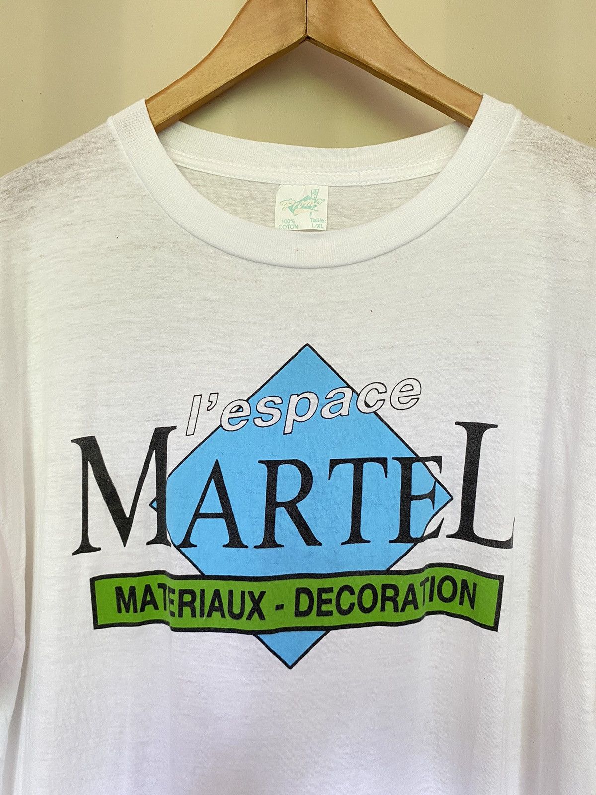 Vintage Martel vintage tee Size US XL / EU 56 / 4 - 13 Thumbnail
