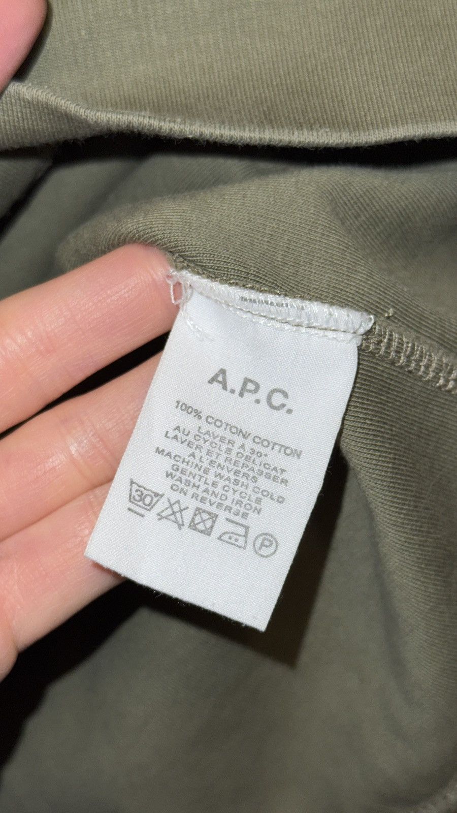 A.P.C. APC Hoodie Size US XL / EU 56 / 4 - 5 Thumbnail