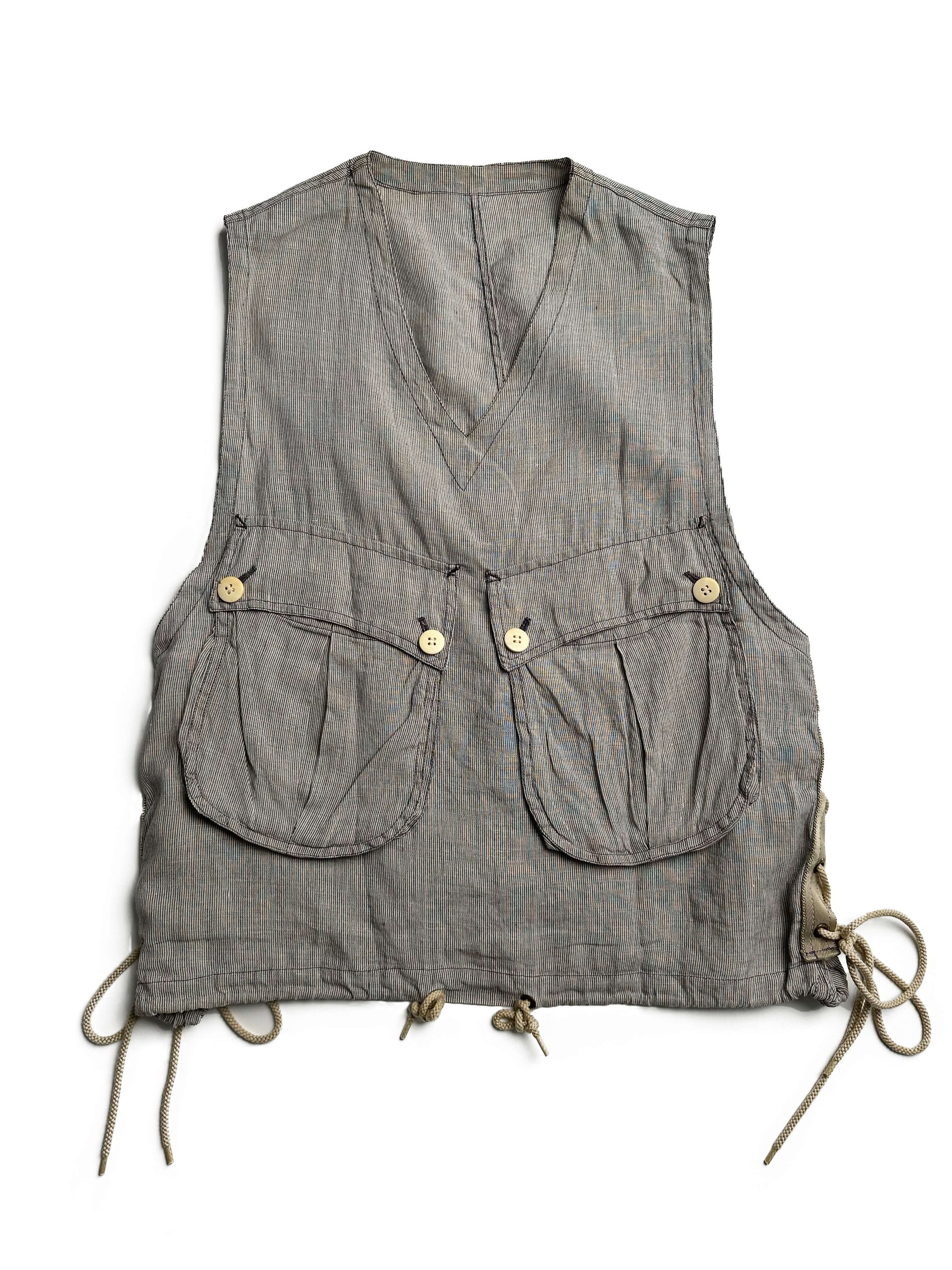 image of Dezert+ Vest in Grey, Men's (Size Medium)