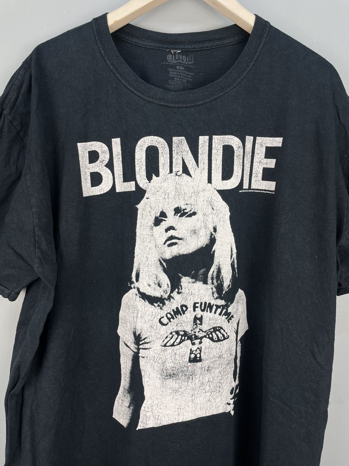Band Tees Blondie American Rock band t shirt Size US XXL / EU 58 / 5 - 3 Thumbnail