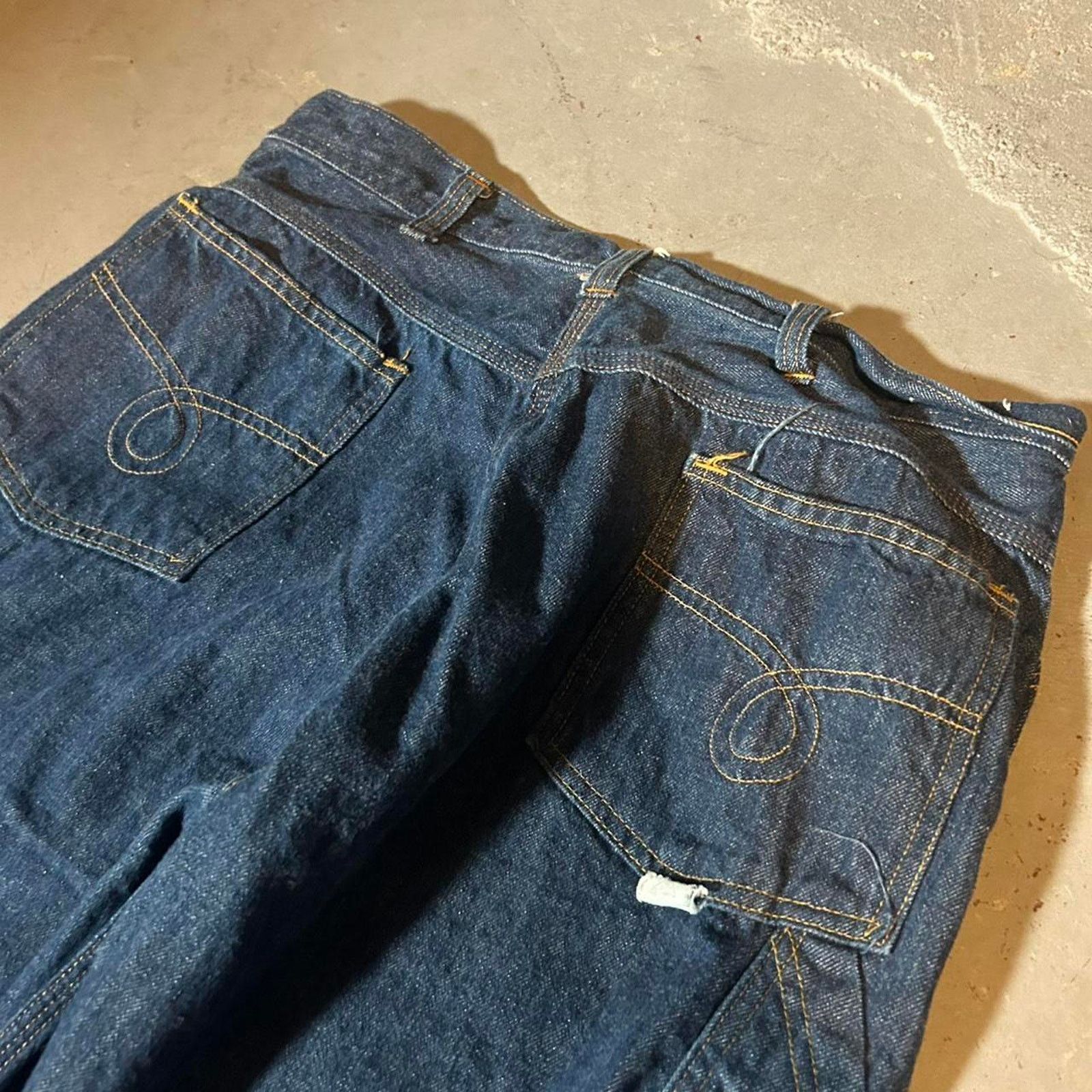 JCPenney 80s jcpenney work pants jeans Size US 34 / EU 50 - 3 Thumbnail
