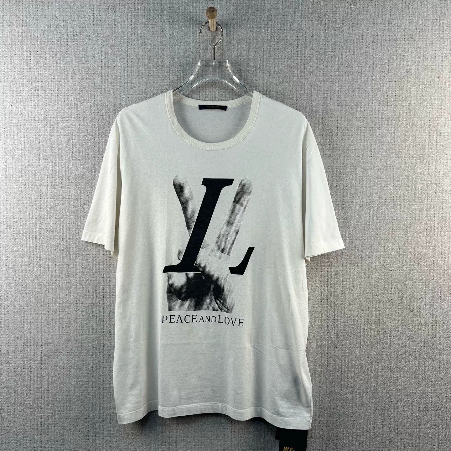 Louis Vuitton Louis Vuitton Gesture Print Short Sleeve Tee Size US XL / EU 56 / 4 - 1 Thumbnail
