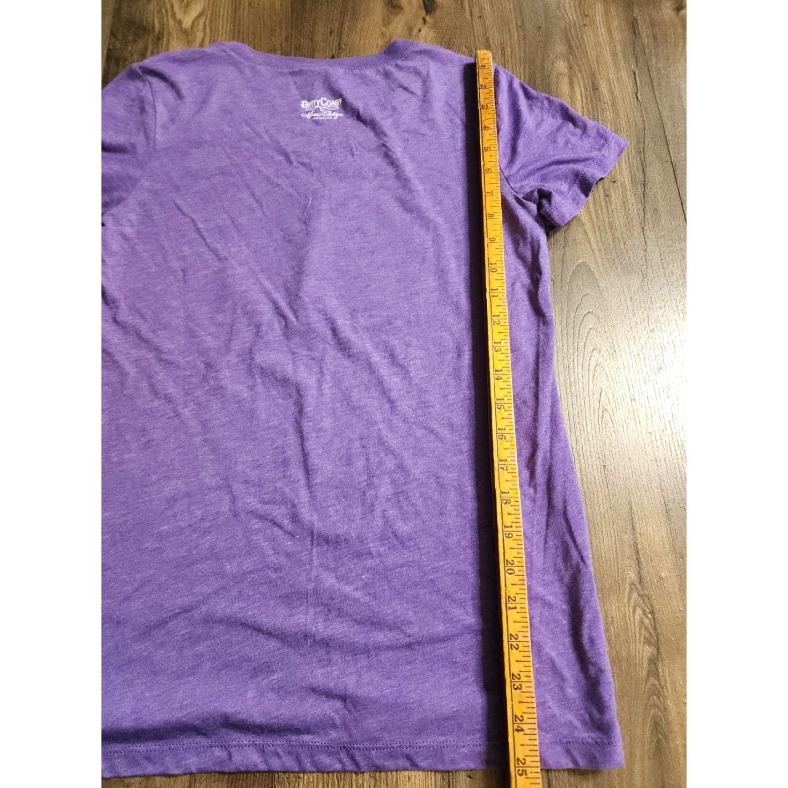 Vintage Womens XL Carnival King Gator Dirty Coast Alexa Puiltzer New Orleans T Shirt Size XL / US 12-14 / IT 48-50 - 3 Thumbnail
