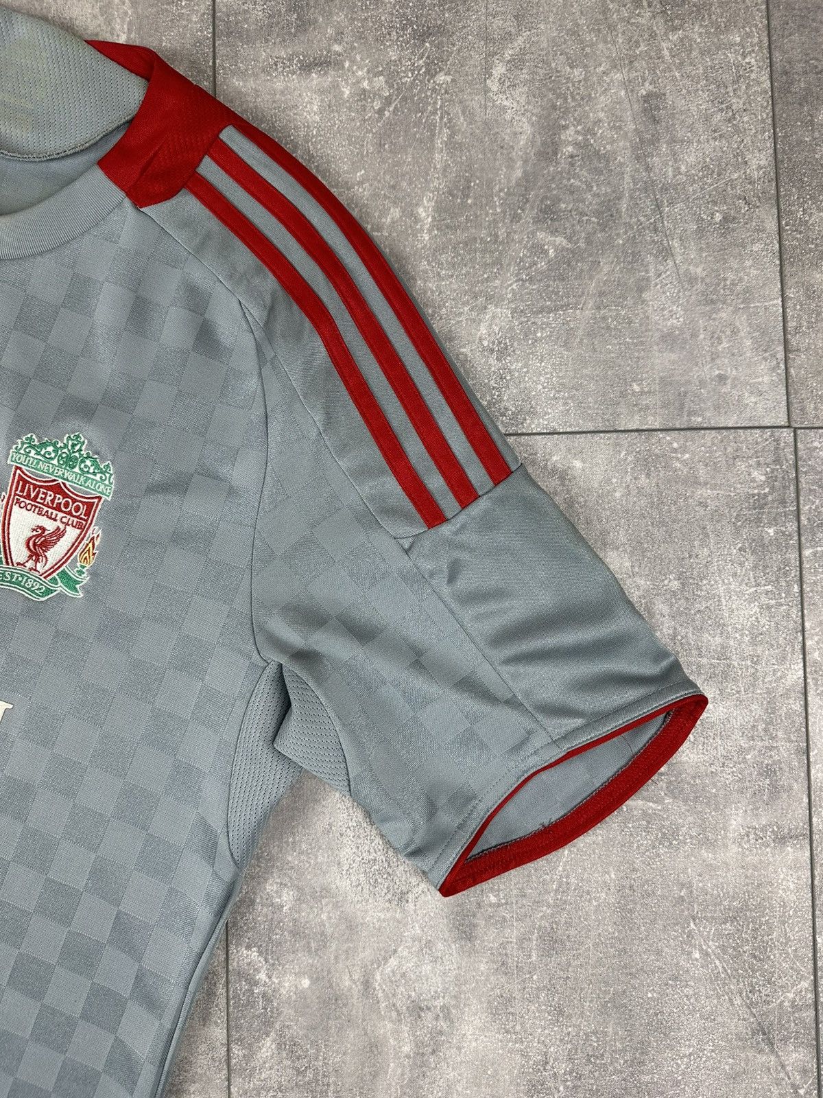 Adidas Adidas Liverpool Fc 2008/09 Away Soccer Football Jersey Size US M / EU 48-50 / 2 - 12 Thumbnail